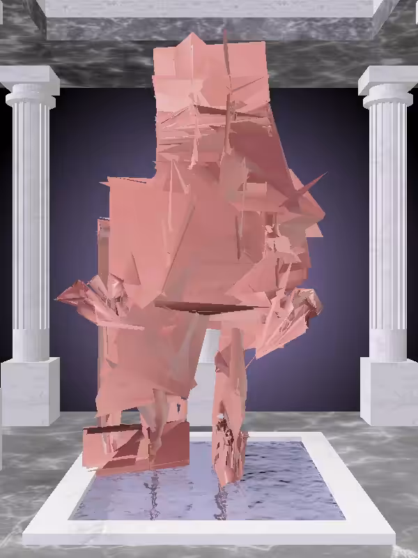 HeavenComputer: The Victorious Sealwax Red Man #2525
