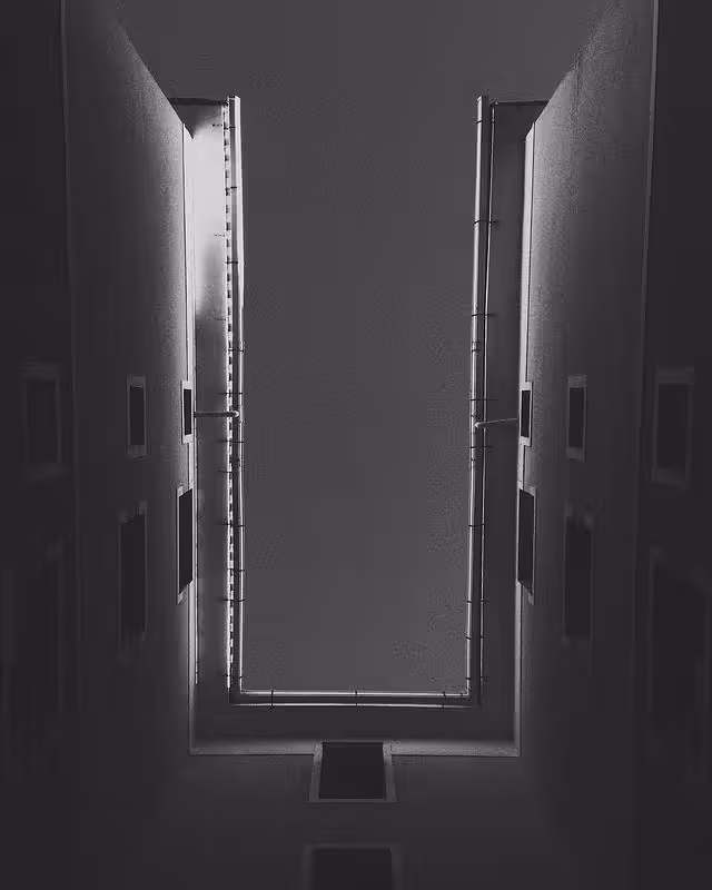 portrait of my old apartment
