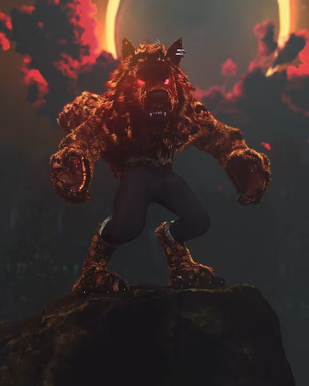 Eclipse Werewolf