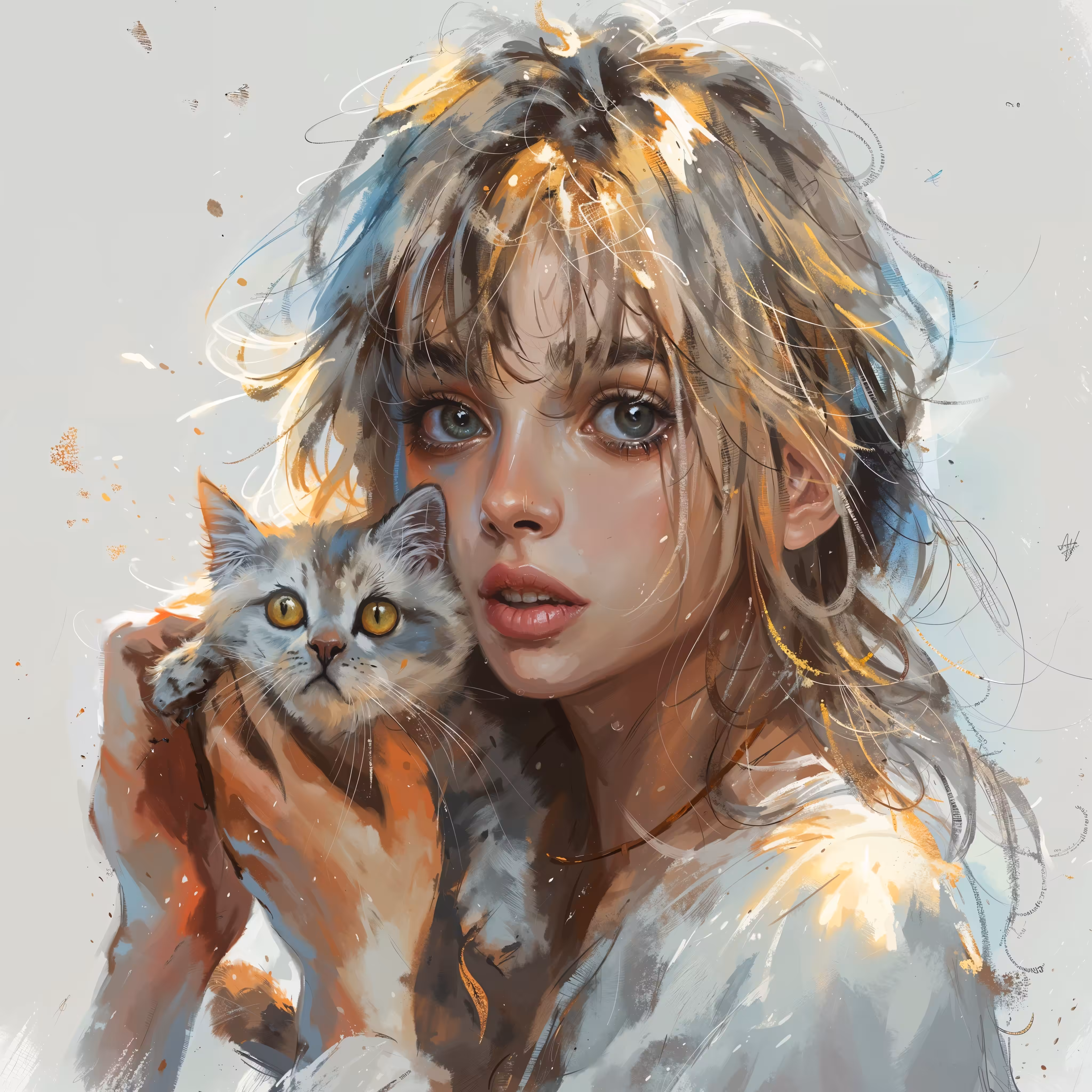 AI LOVE CATS #15