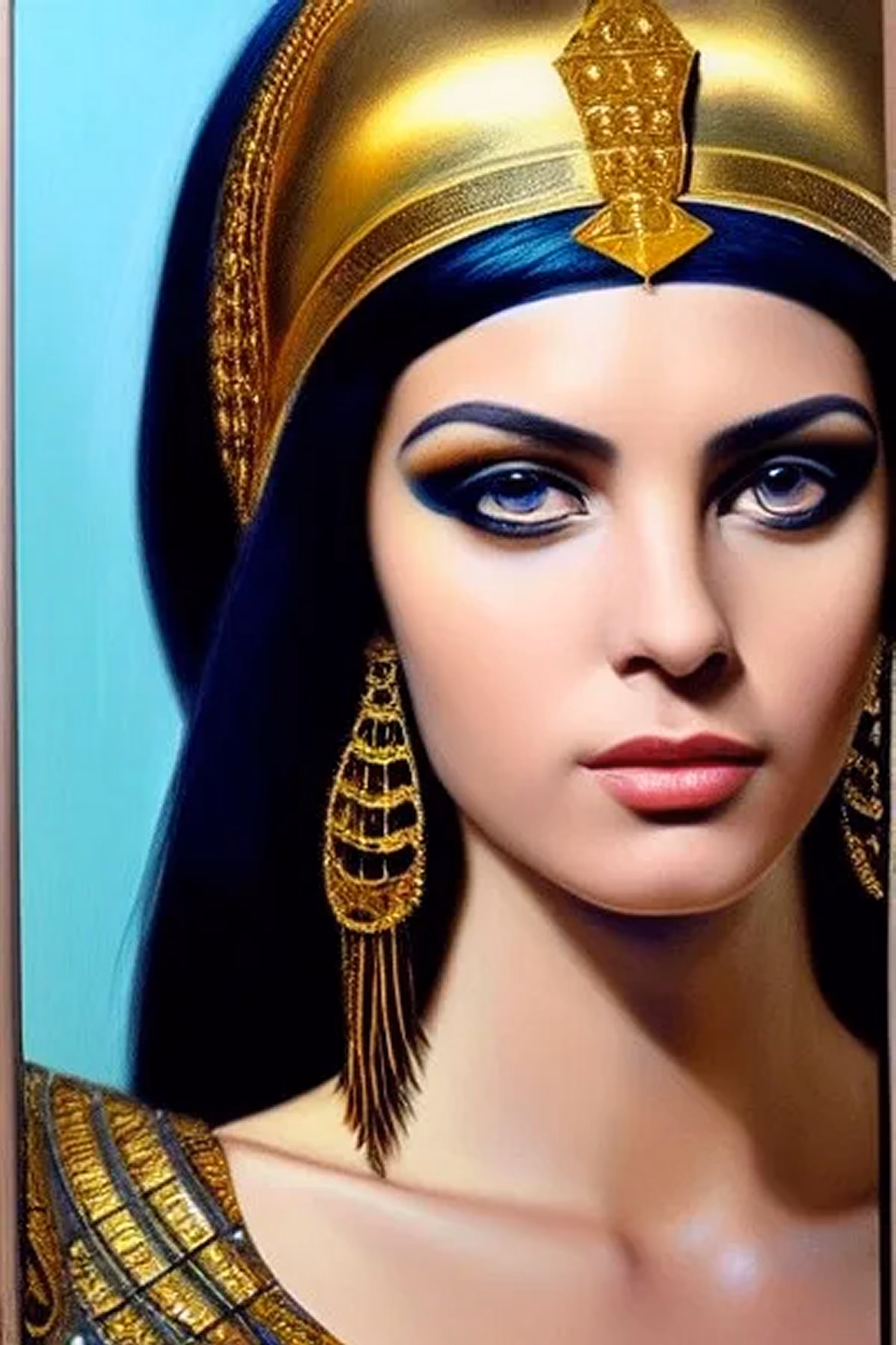 Cleopatra 1/1 created by Sollog