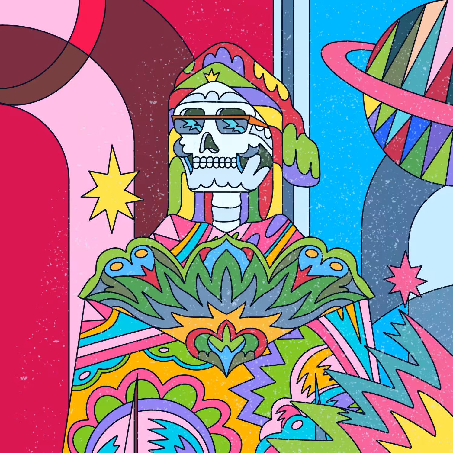 The Haze Skull #4749