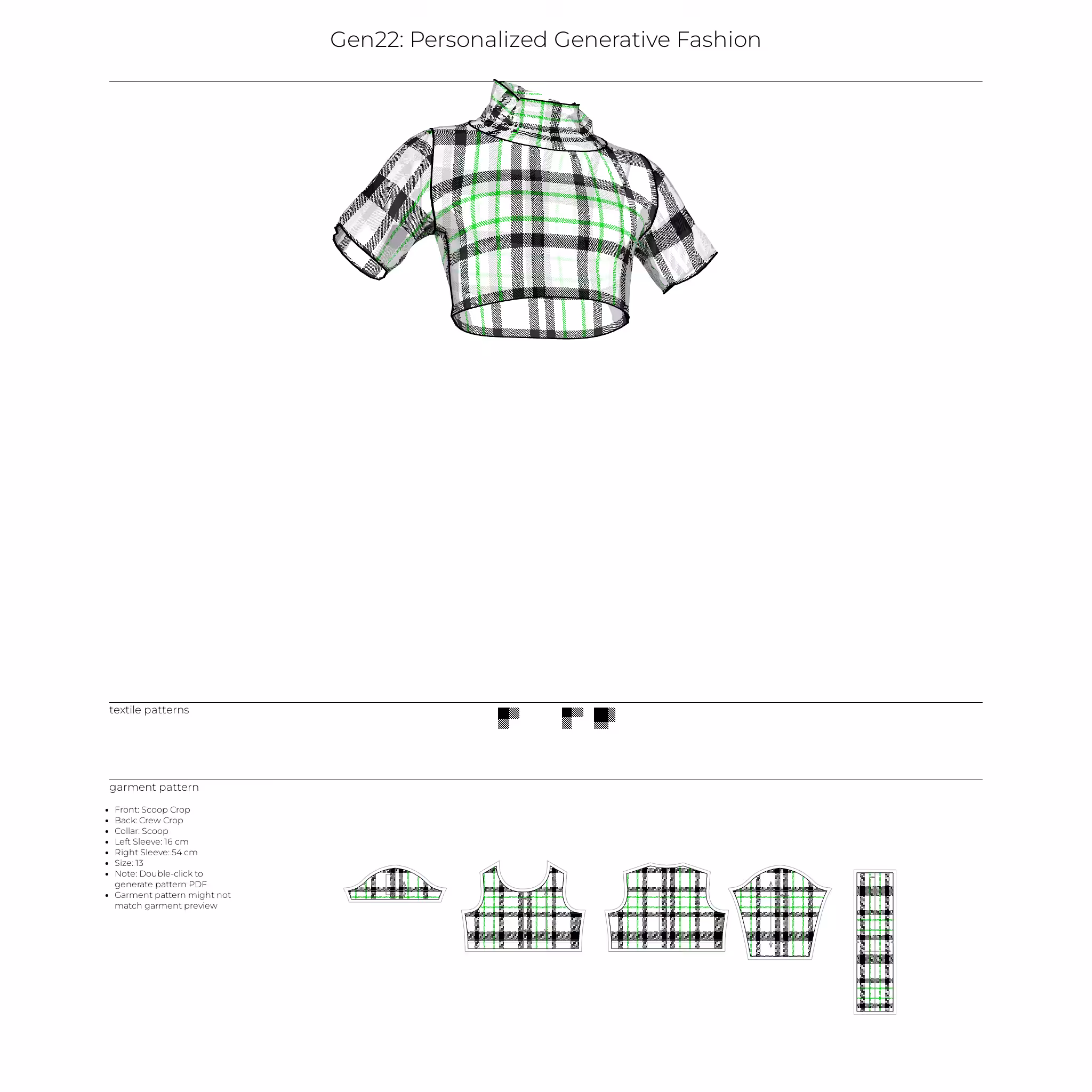 Gen22: Personalized Generative Fashion #79
