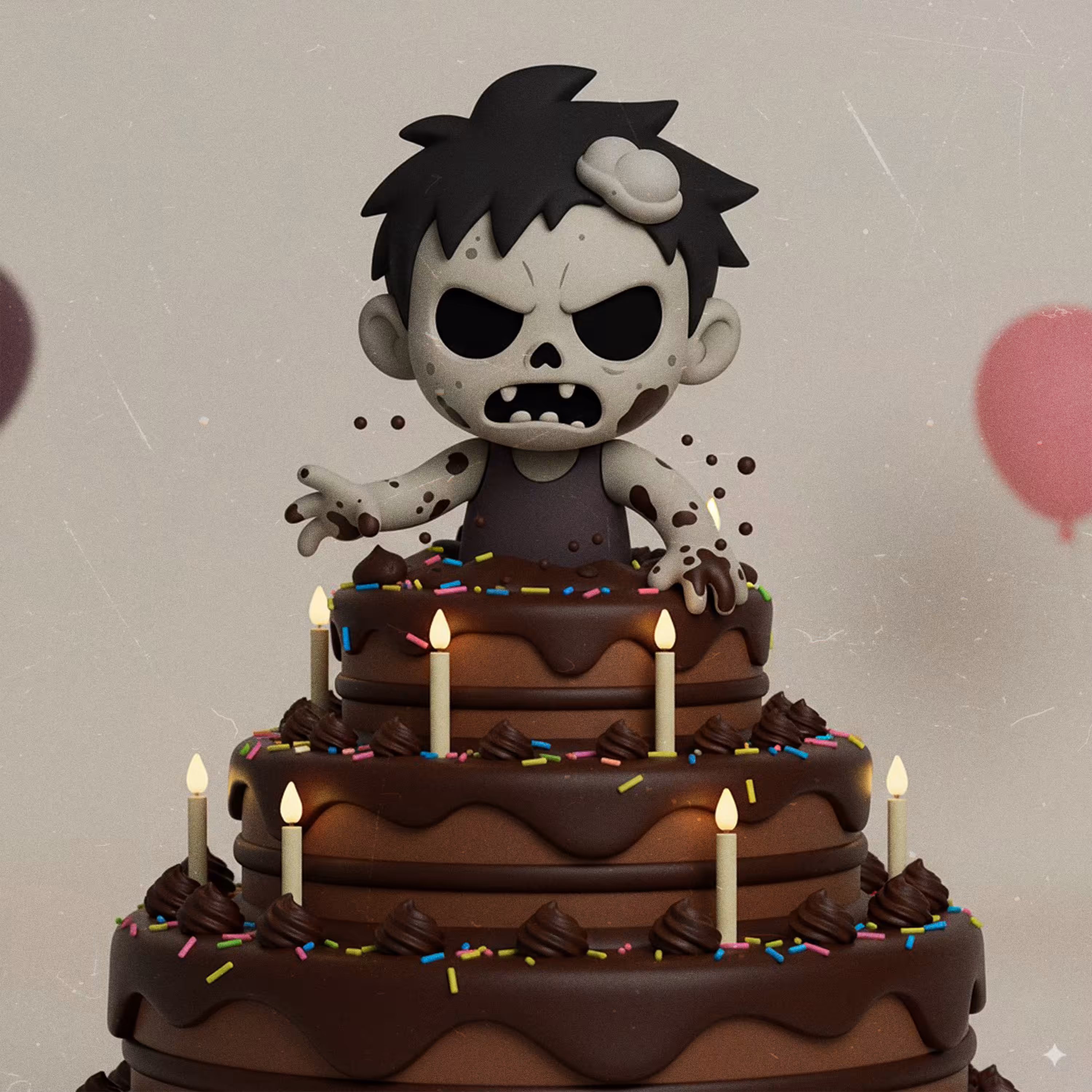 Birthday Undead Party
