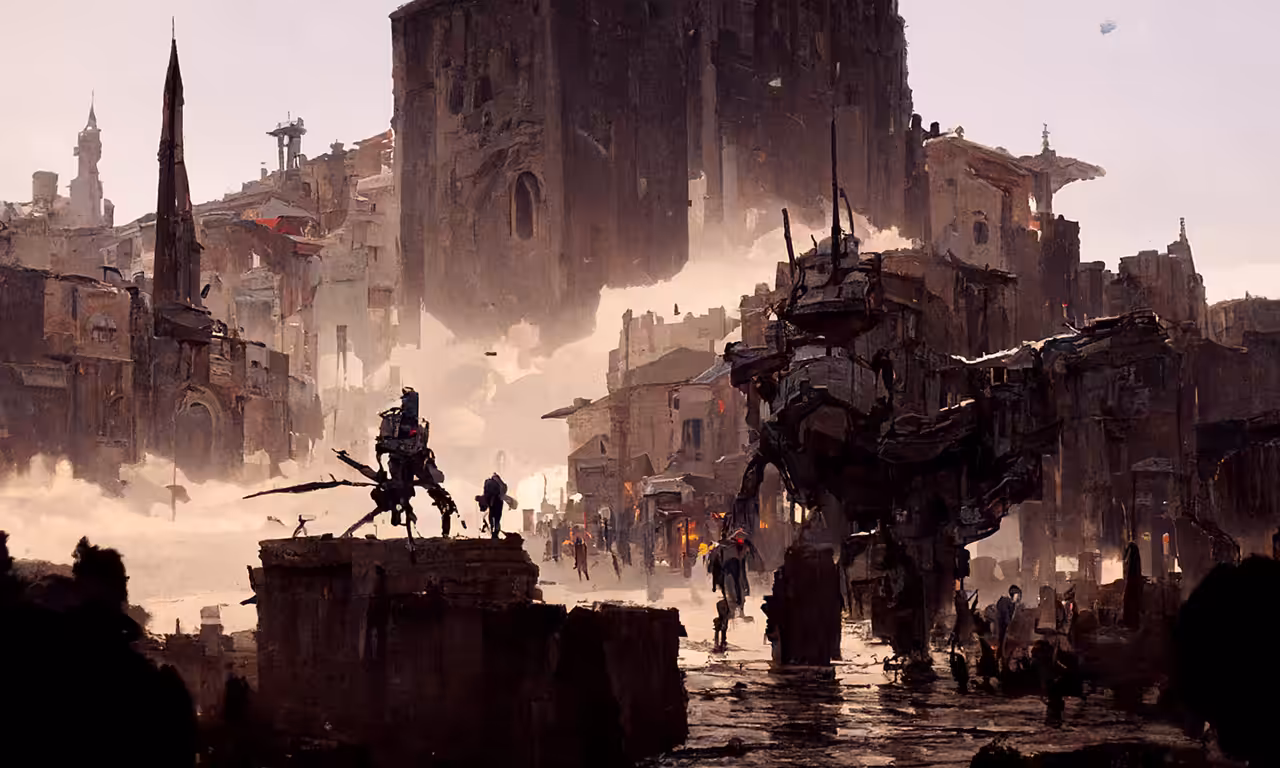 The rise of the machines #10