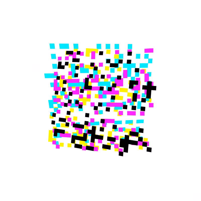 CMYK Decay #4