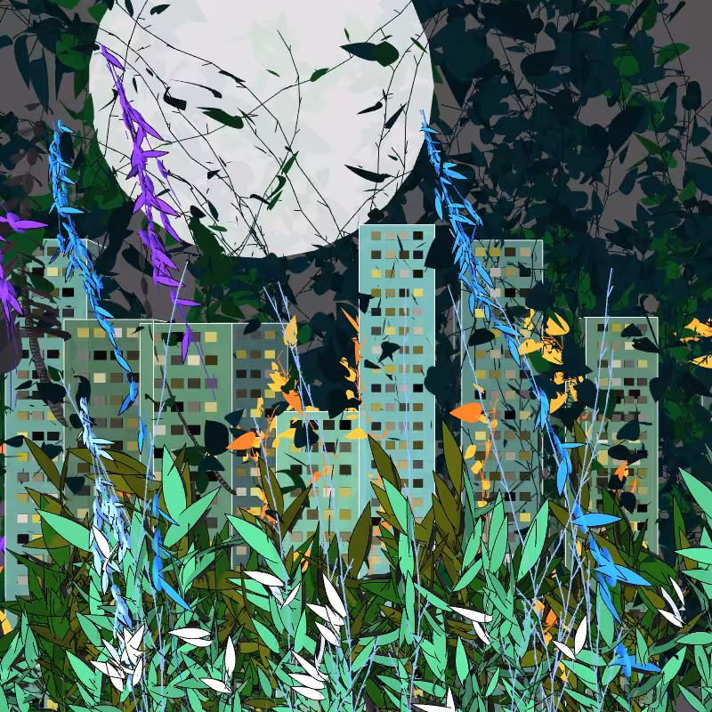 Flowers to the moon #35