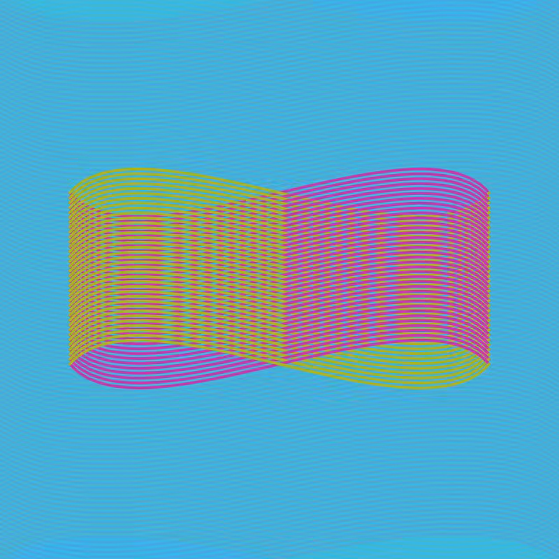 ∞ Infinite shapes of infinity ∞ #6