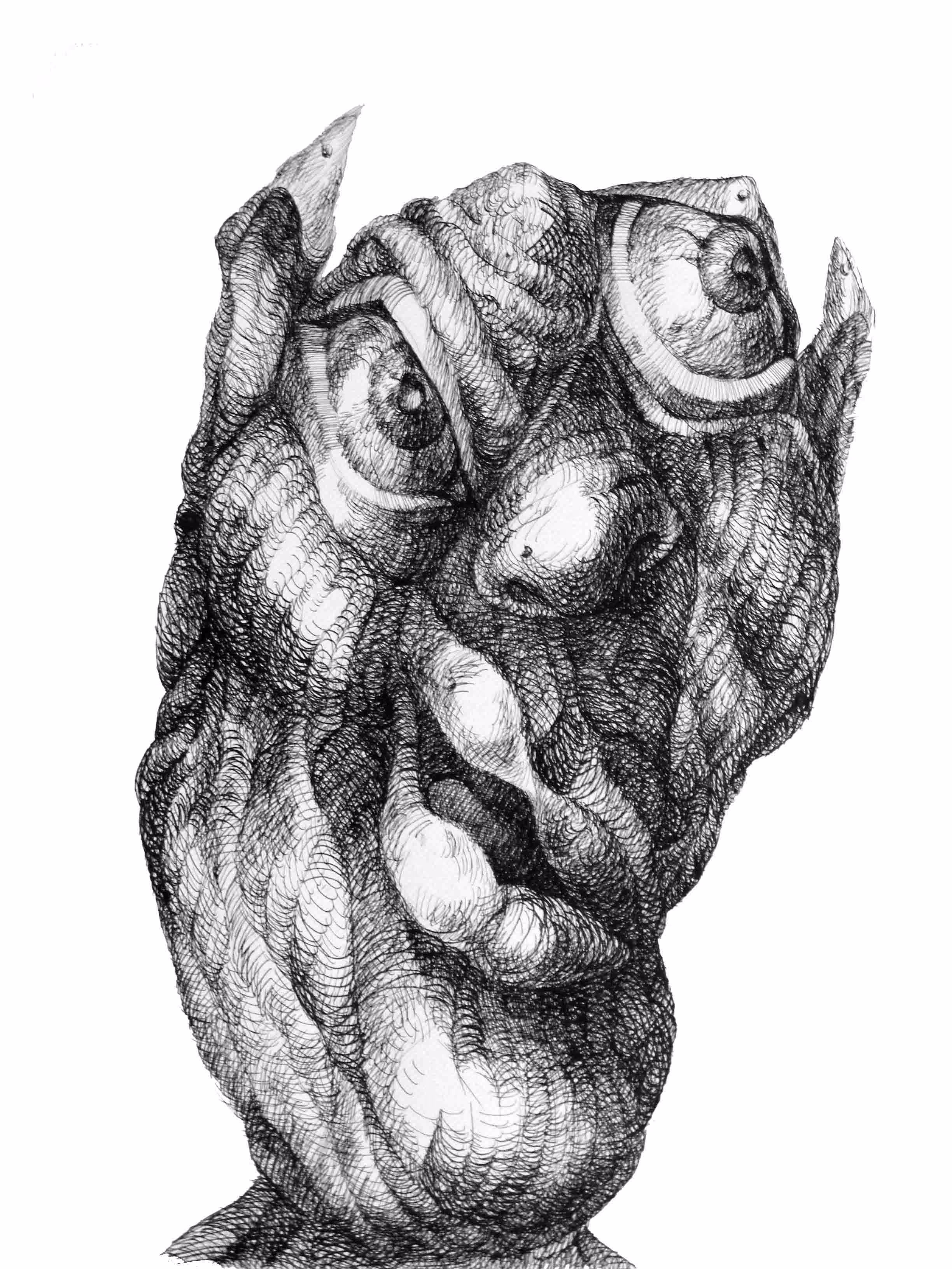 Not a monster B/W