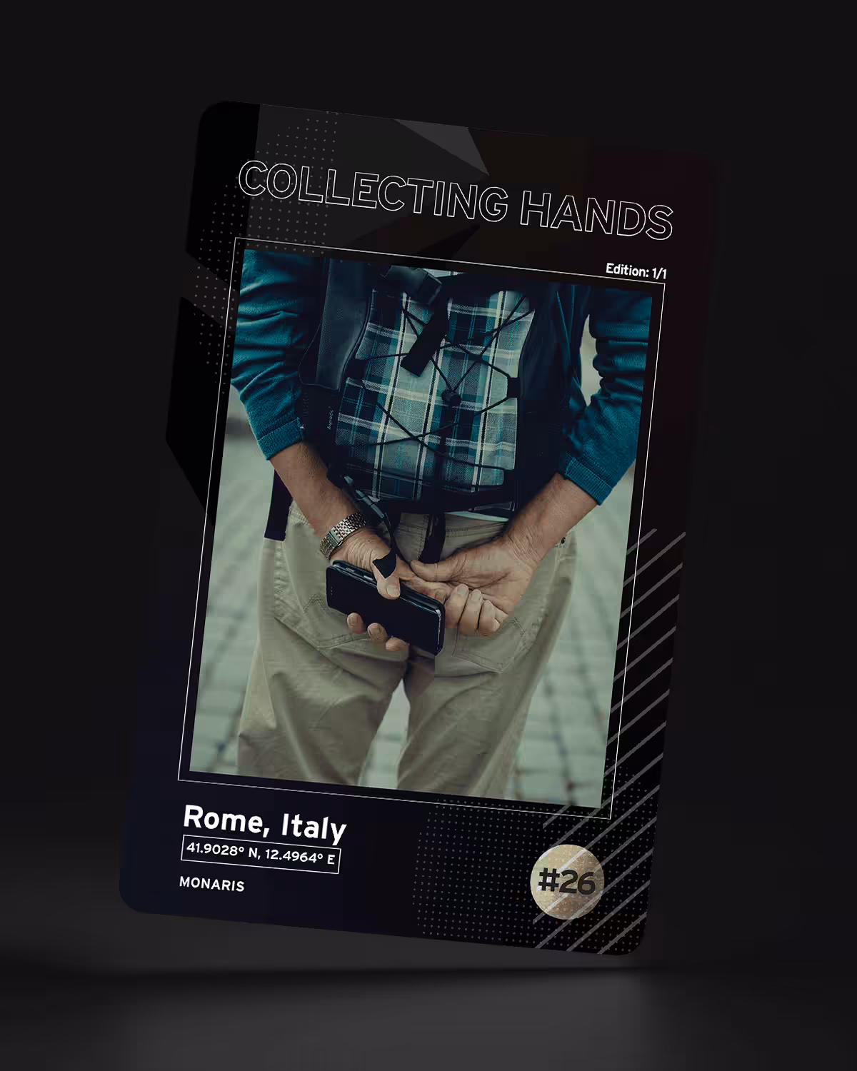 Collecting Hands #26 Card