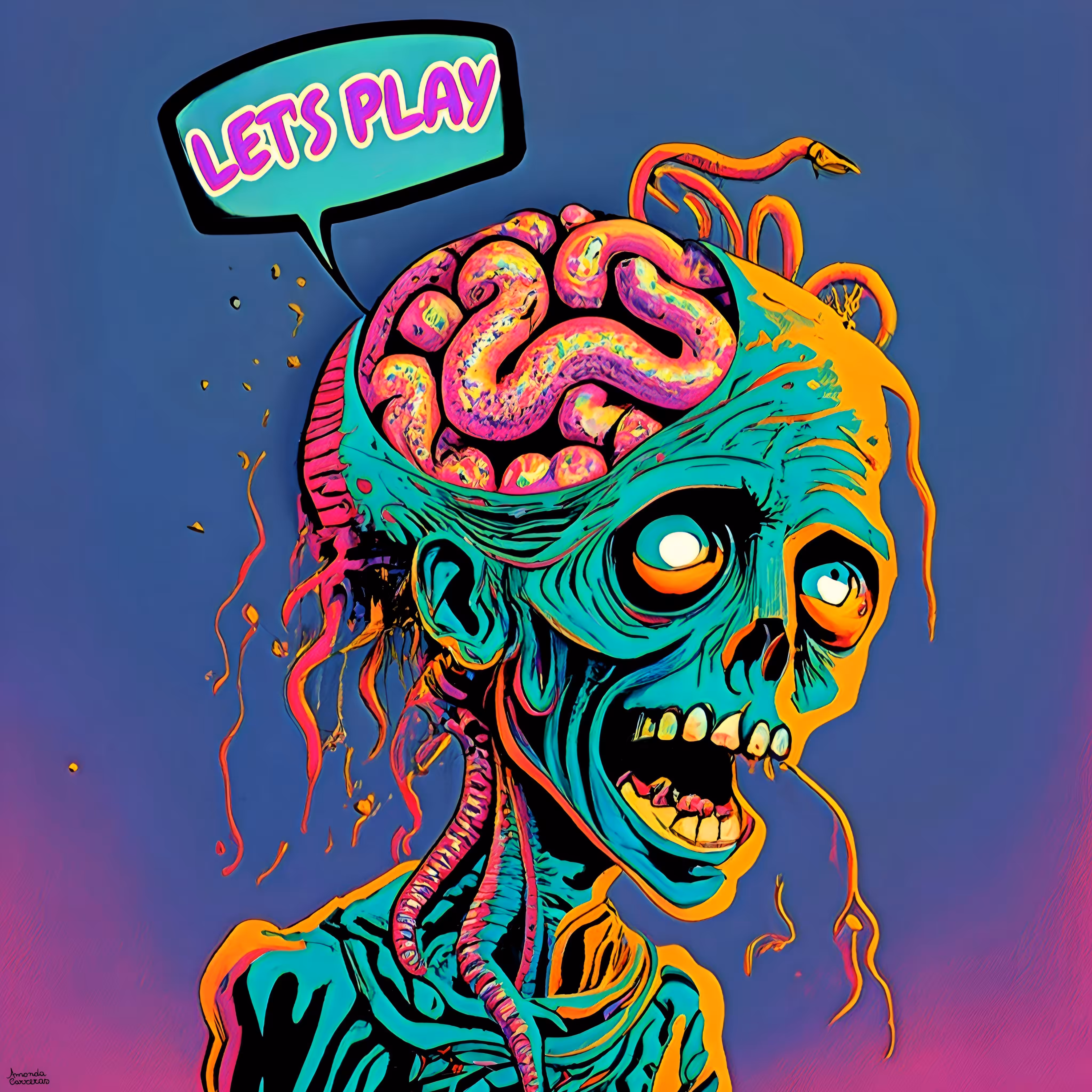 Zombie #4