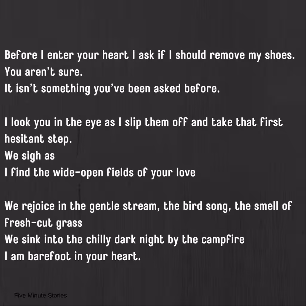 Barefoot In Your Heart