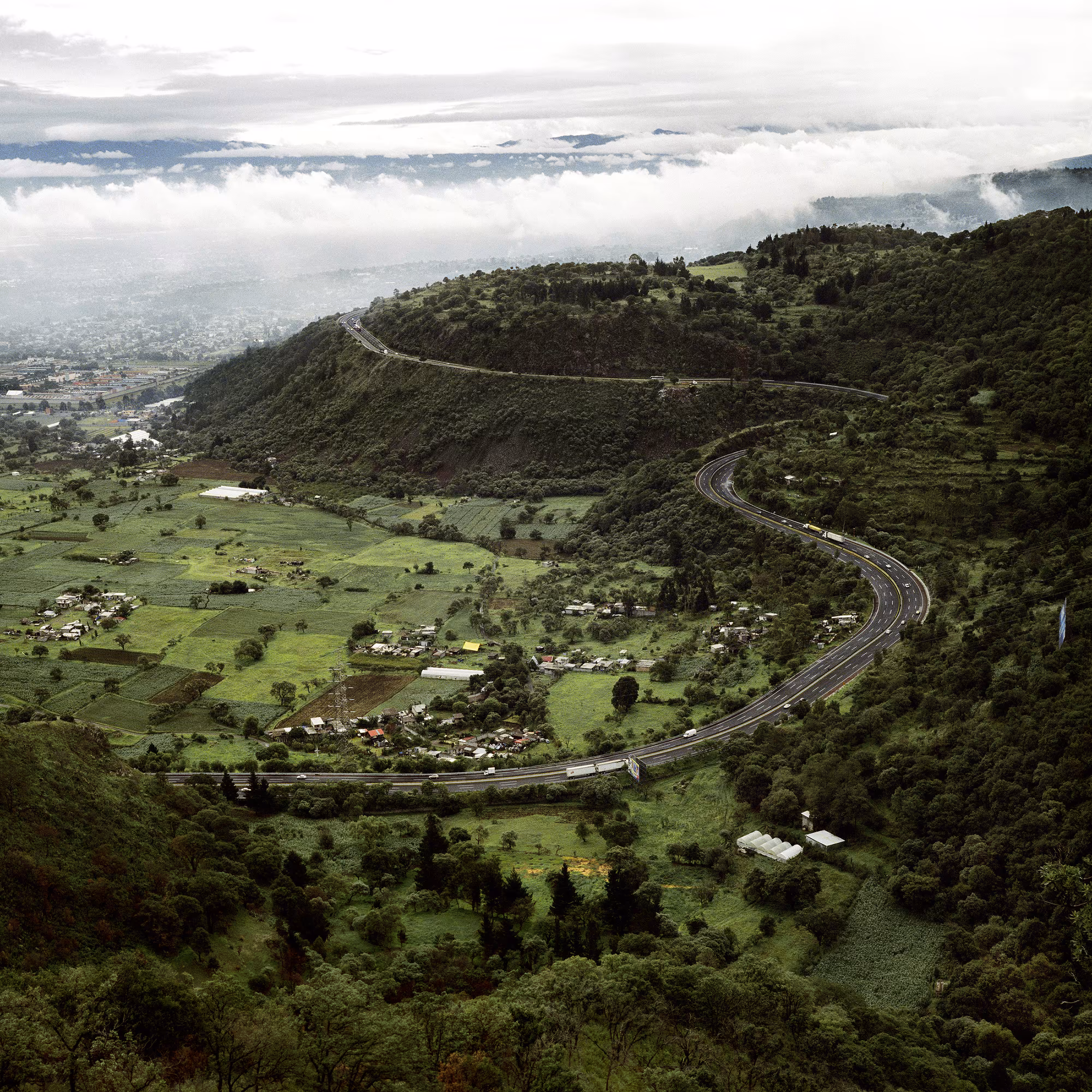 Carretera México - Cuernavaca, 2007