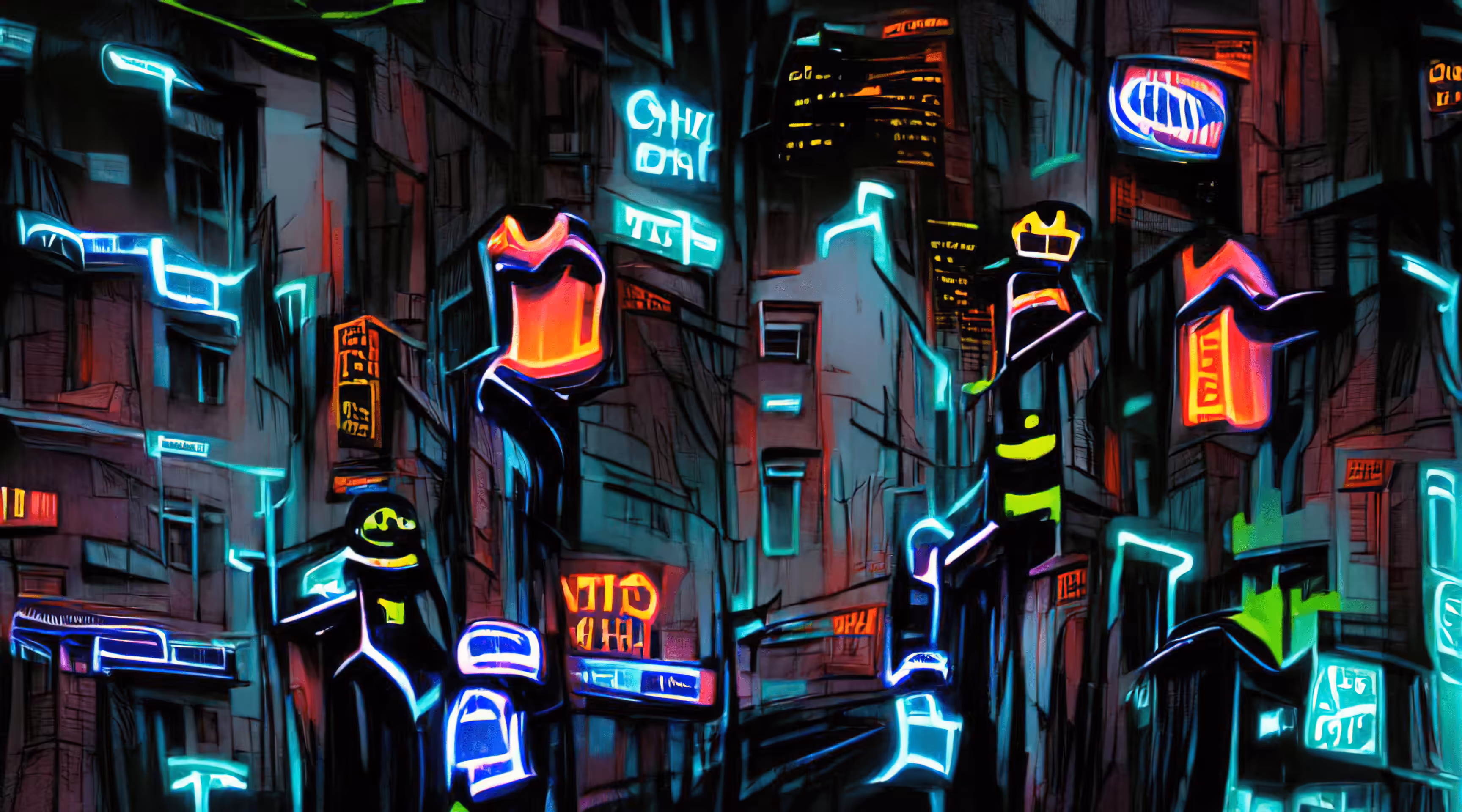 Seoul 57 Neon