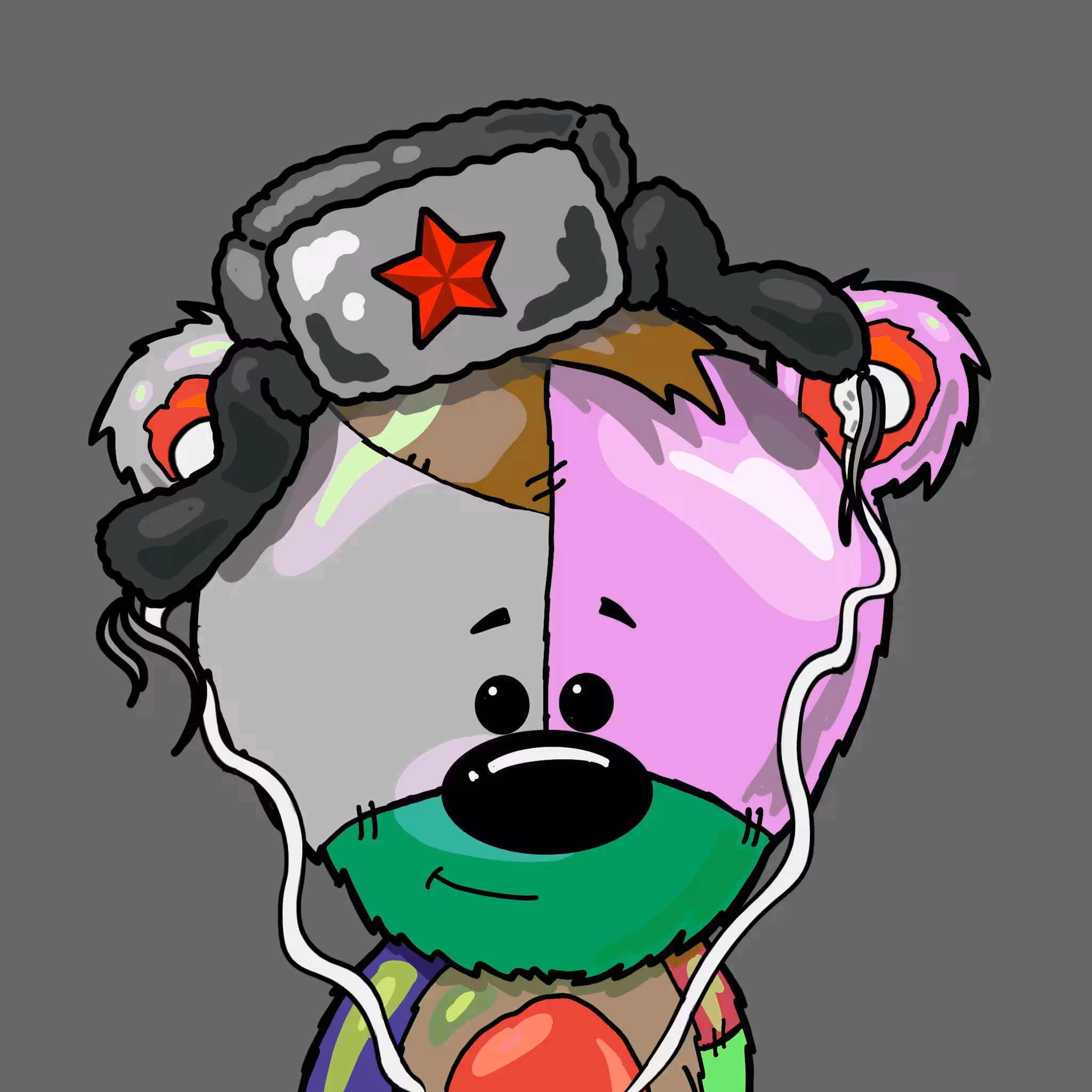F.U.B.A.R BEAR#25