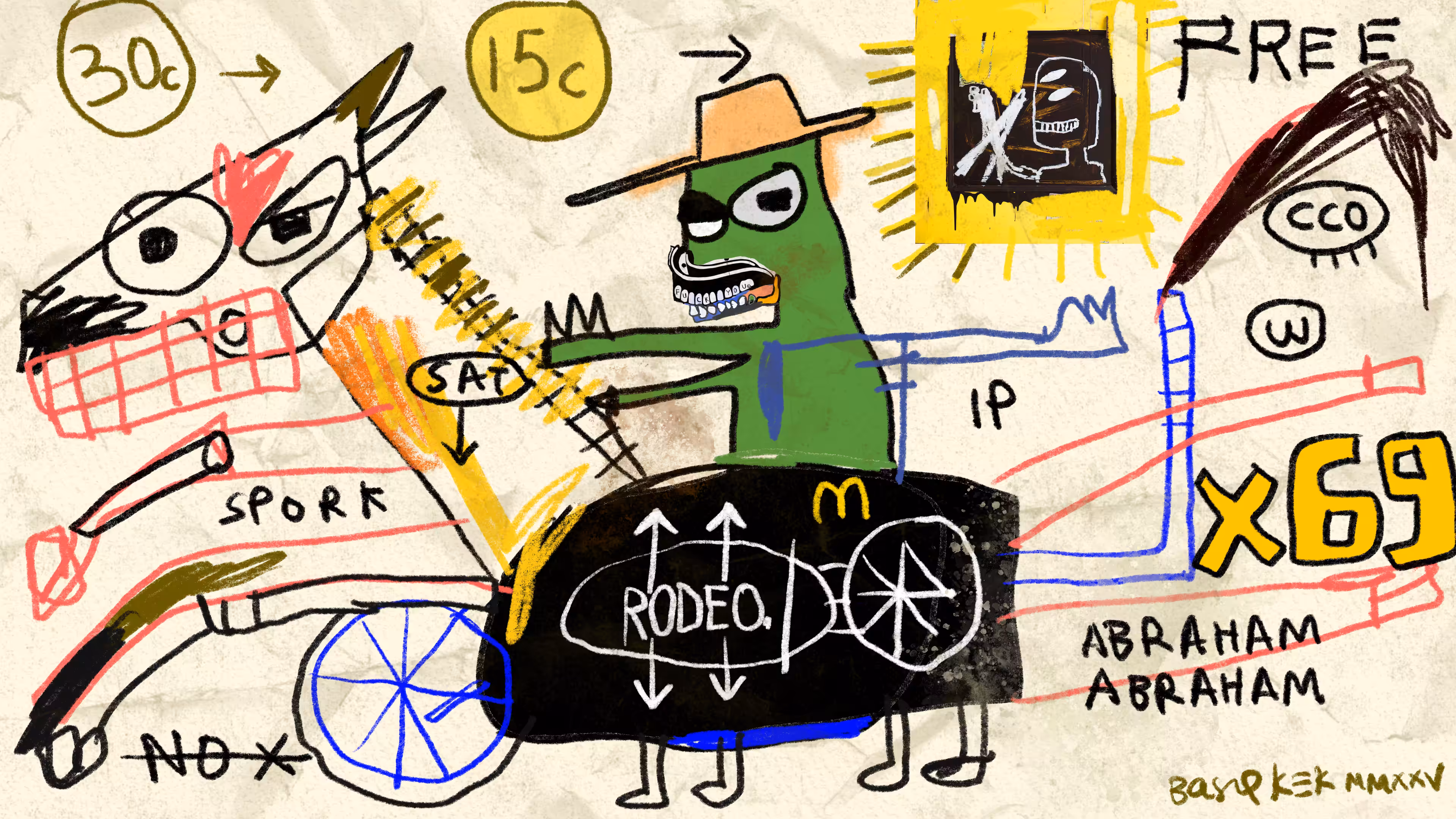 Rodeo posts: RODEO 69