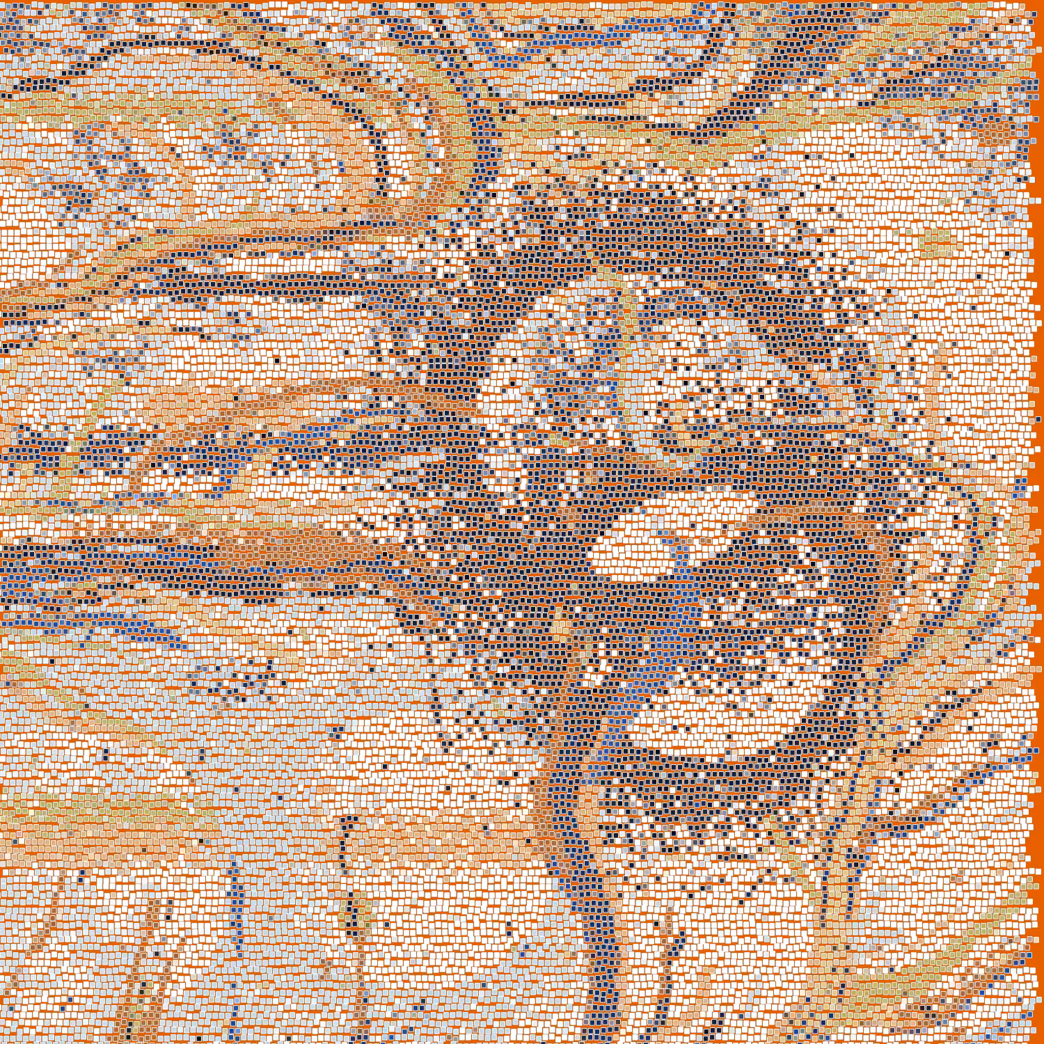 Tessellatum #22