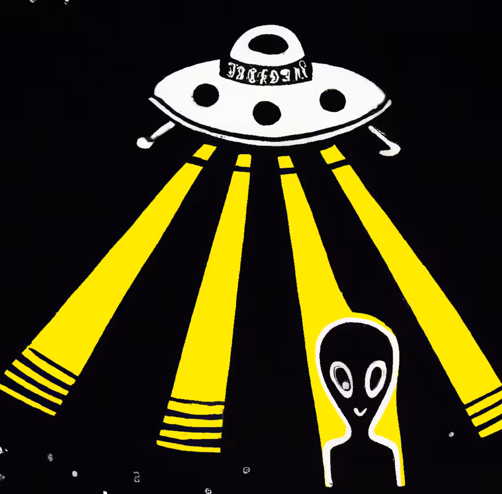 Alien Abduction: Abduction Report UPWXB244