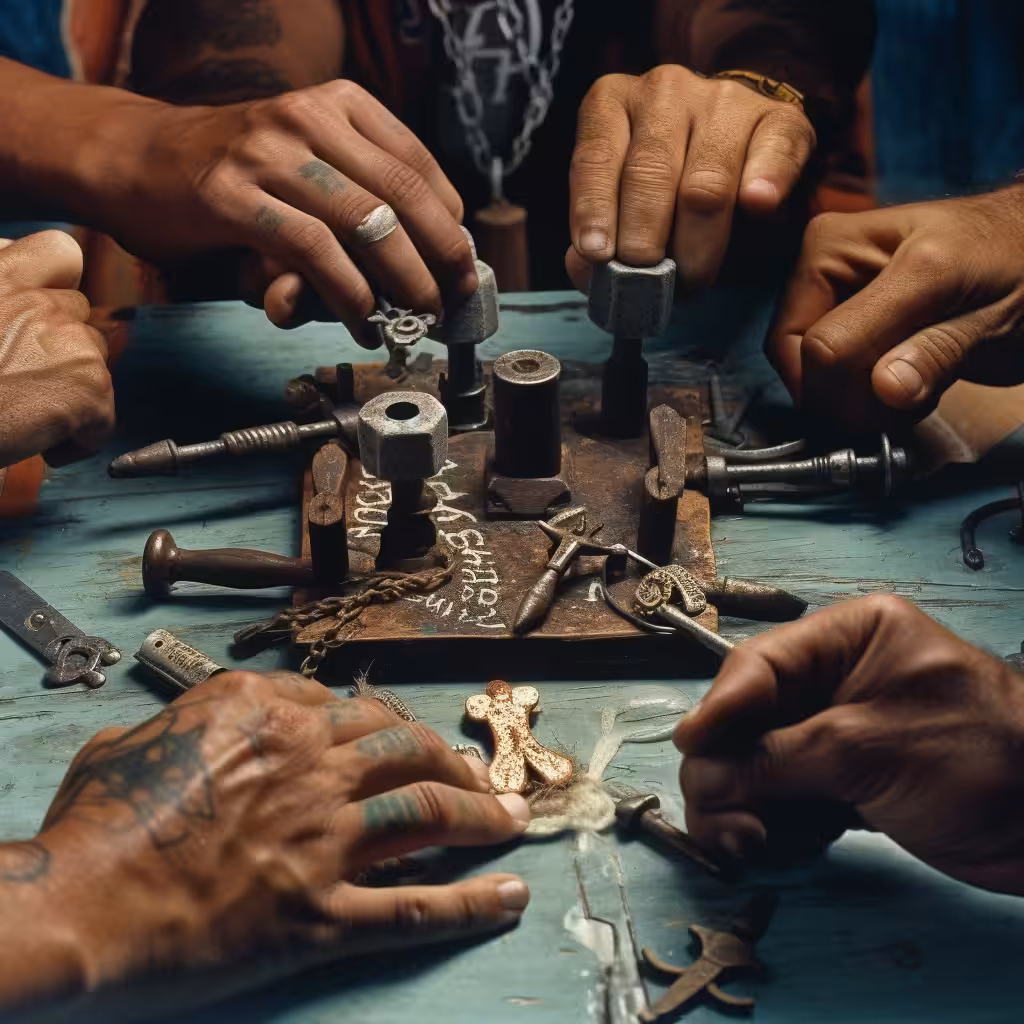 90 Miles: #304 Helm Repair
