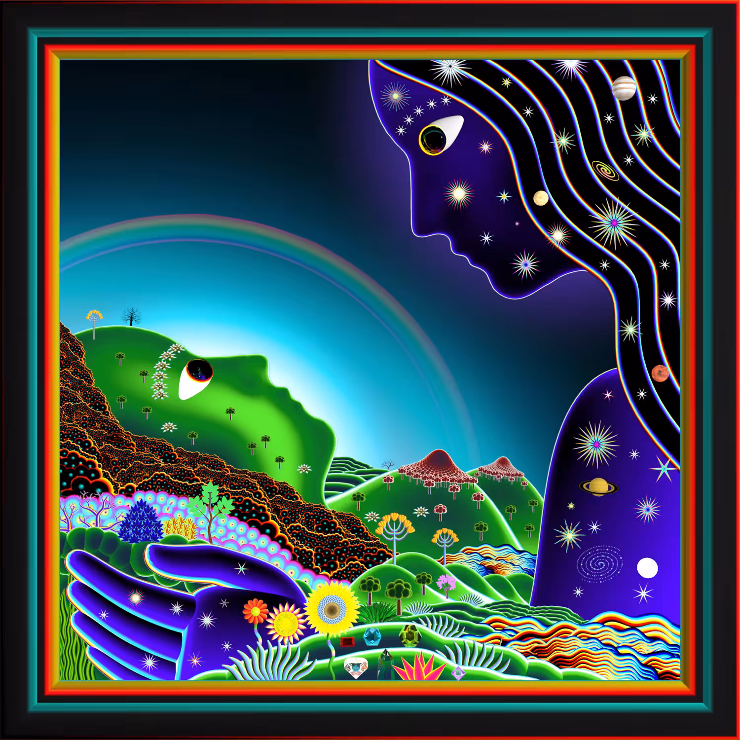  The Marriage of Earth and Sky