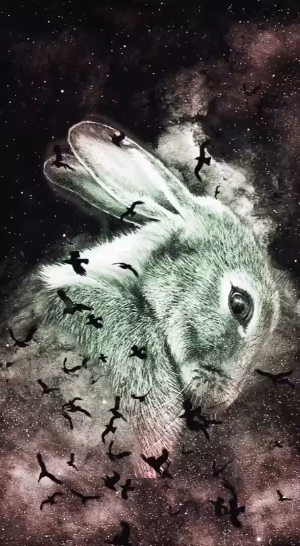 An space Rabbit 