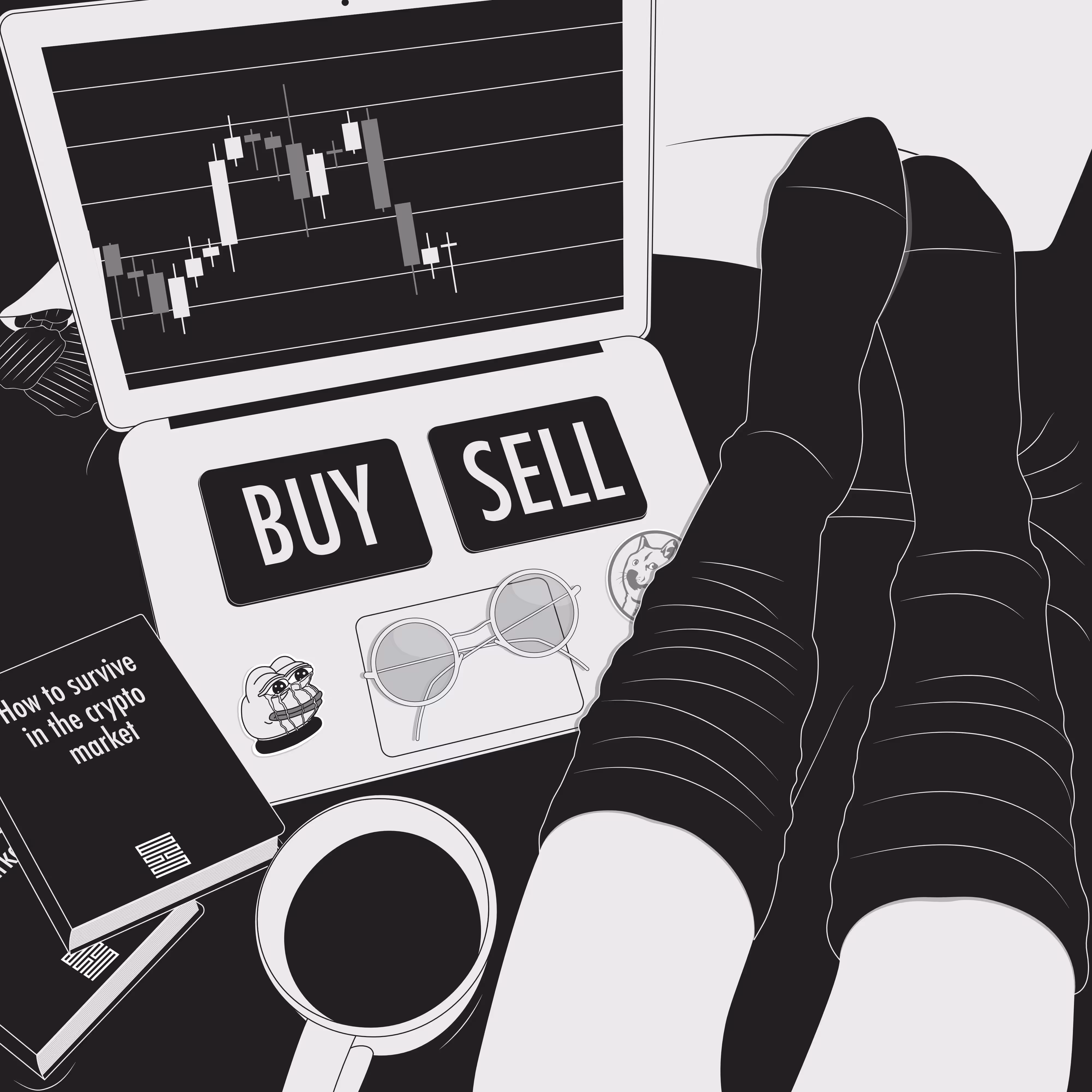 Comfy in my crypto