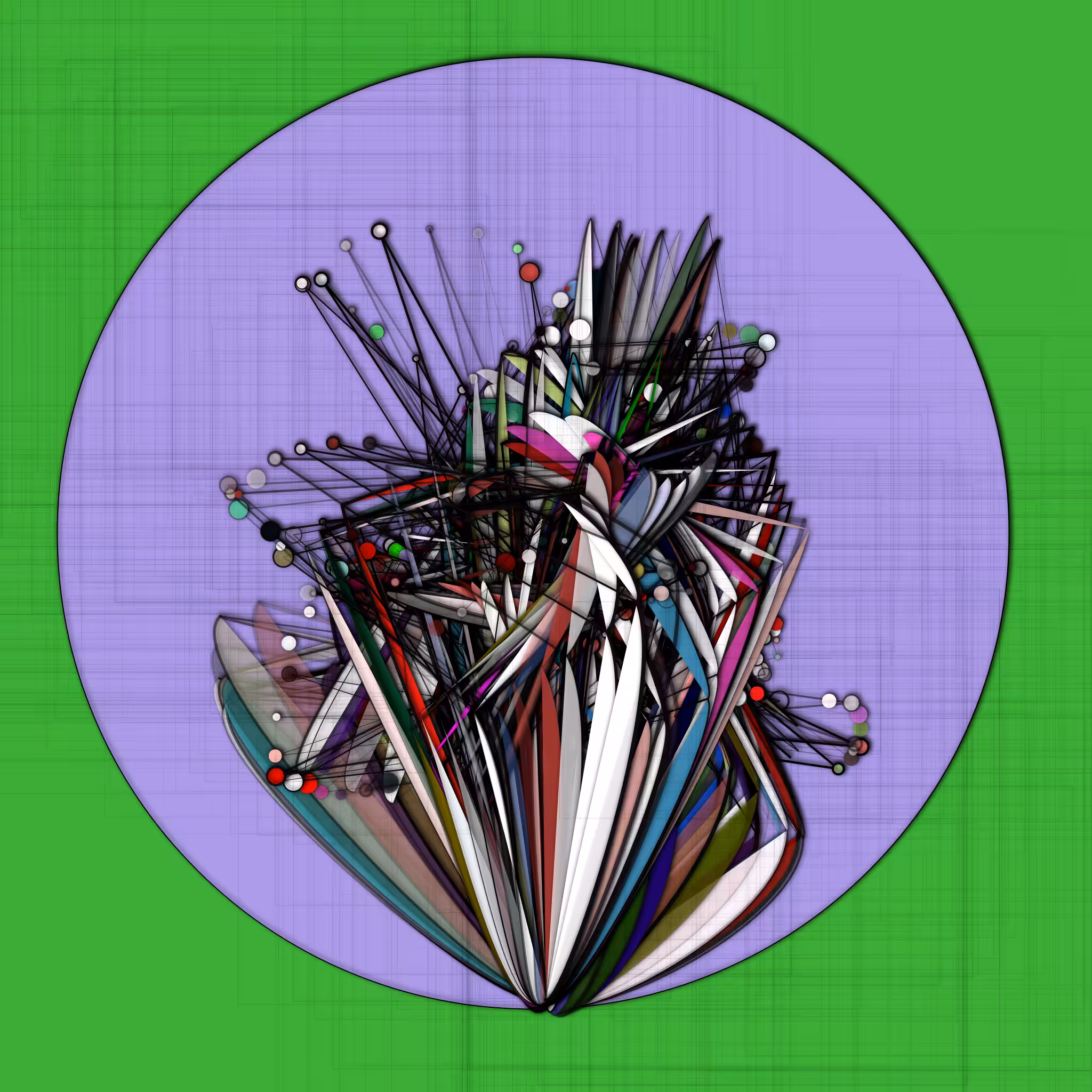 Geometric Bouquet #8