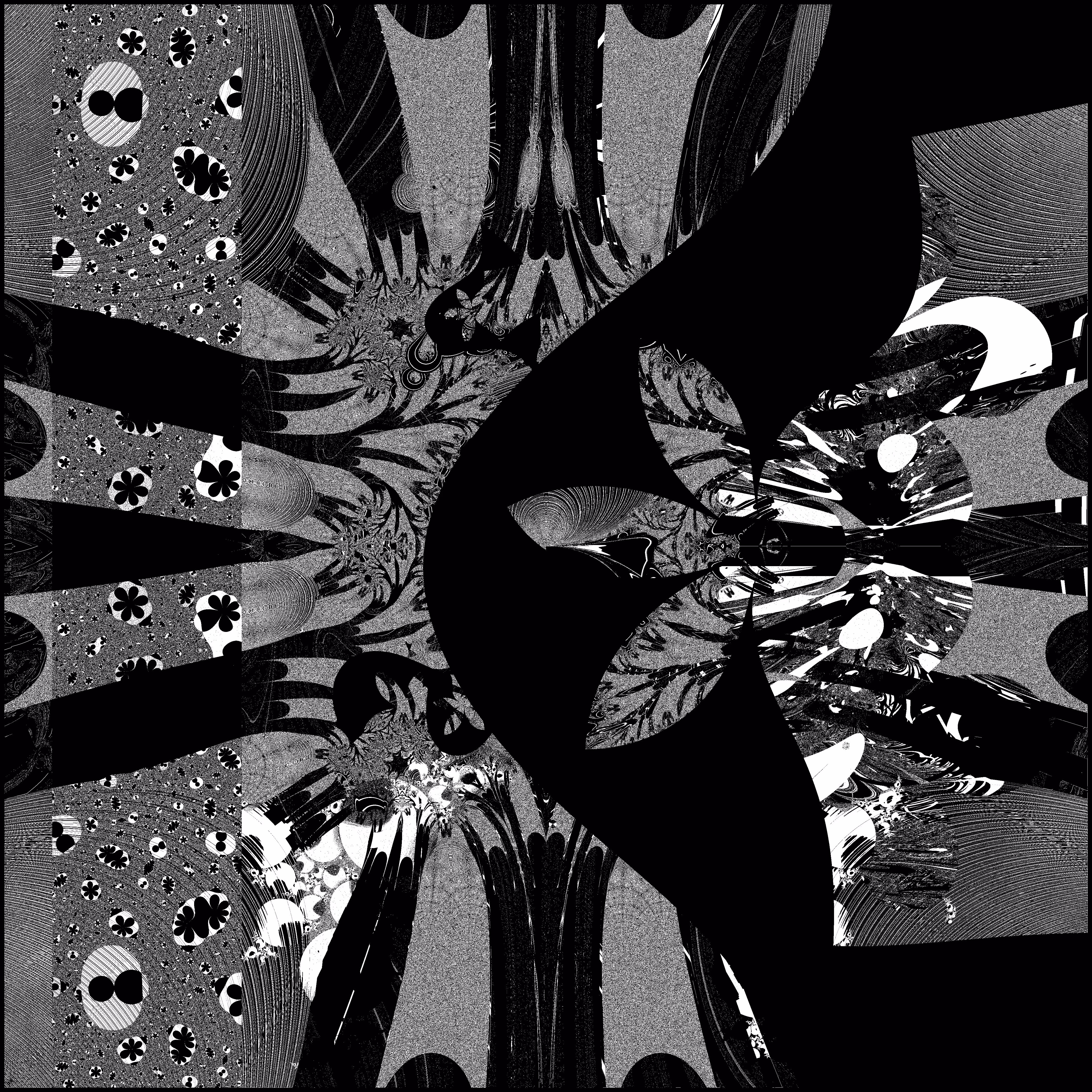 Fractal Collage fcth23g