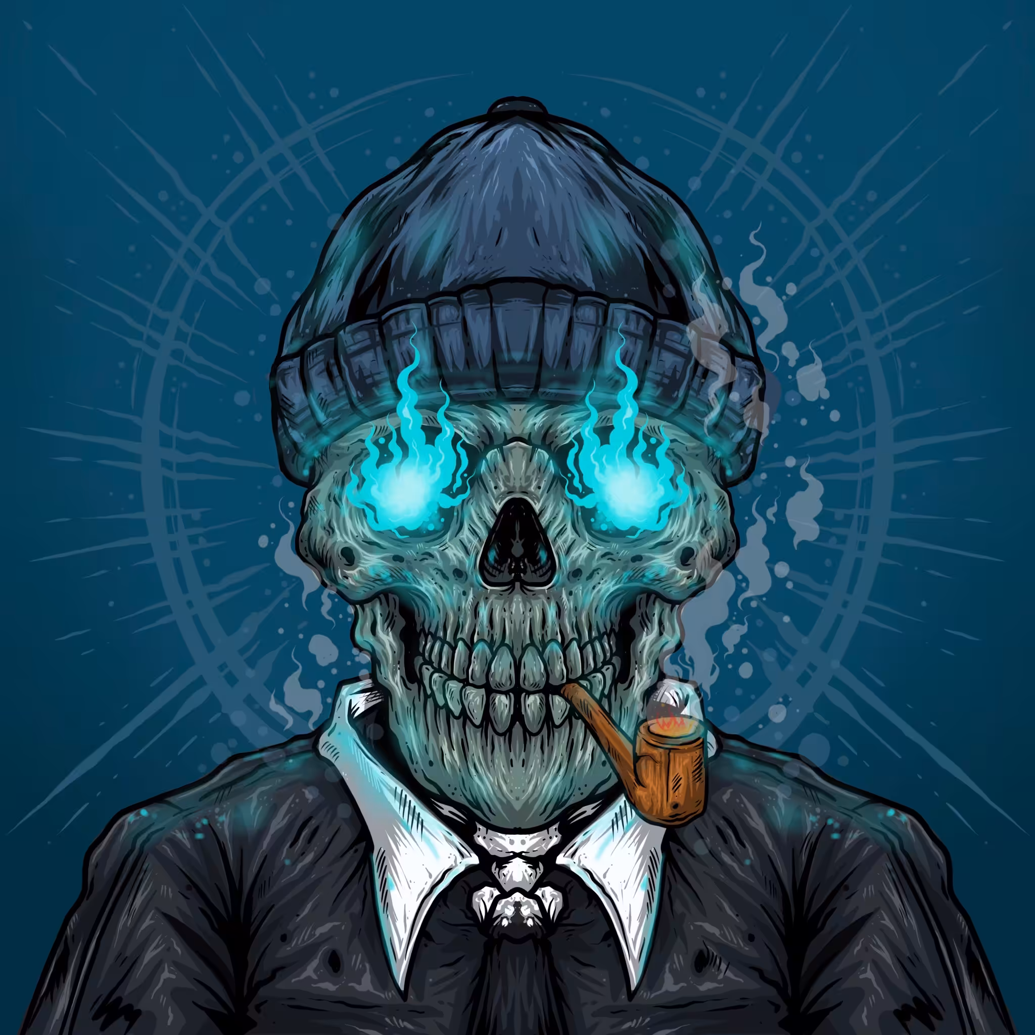 skunx skull #19