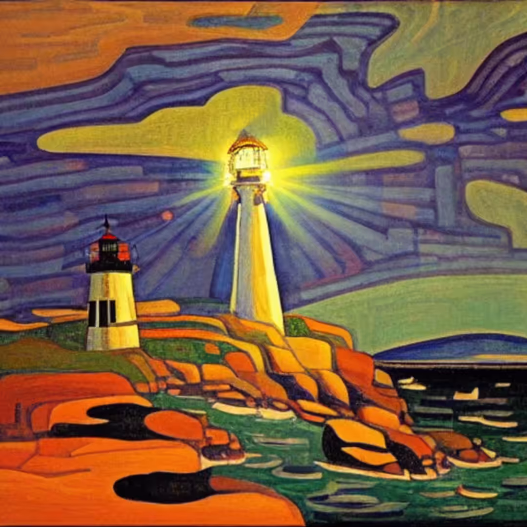 Crib de' Medici Lighthouse #023 (MP4 Video)