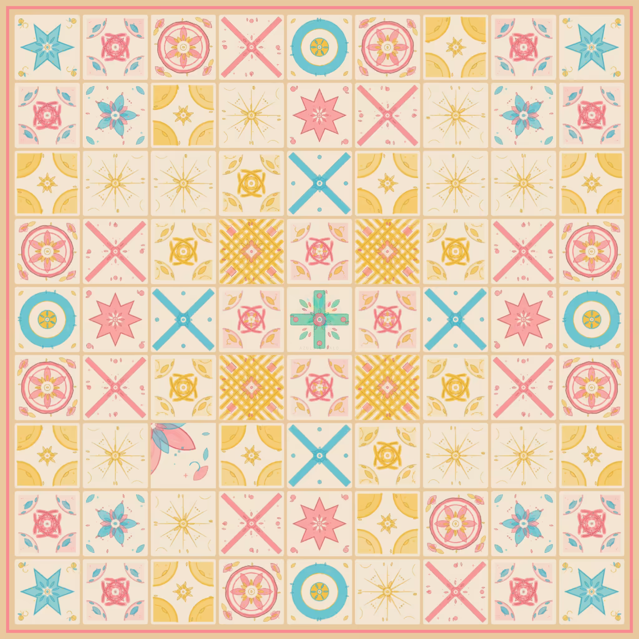 Azulejo Galo by Bryan Brinkman #111