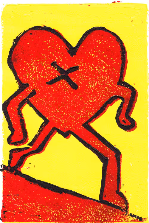 Walking Heart One