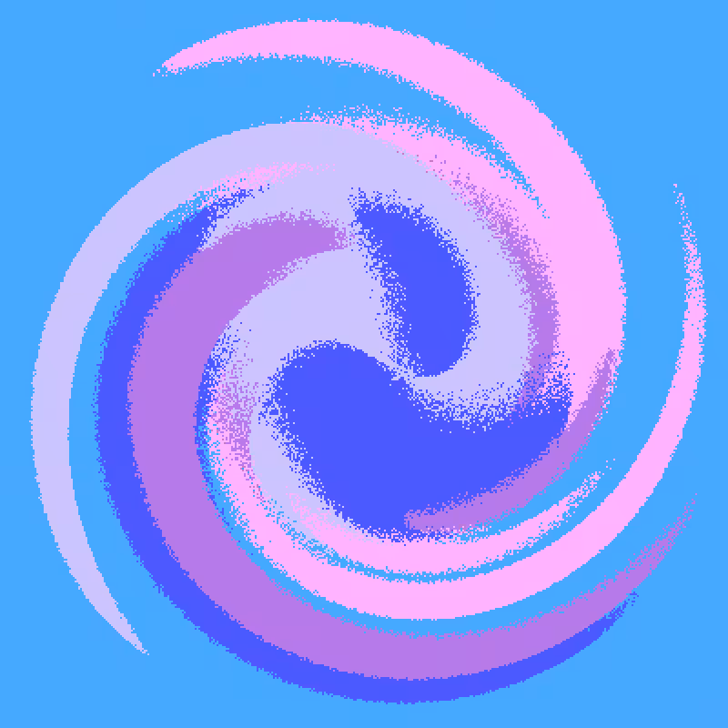 Ditherwhirl #85