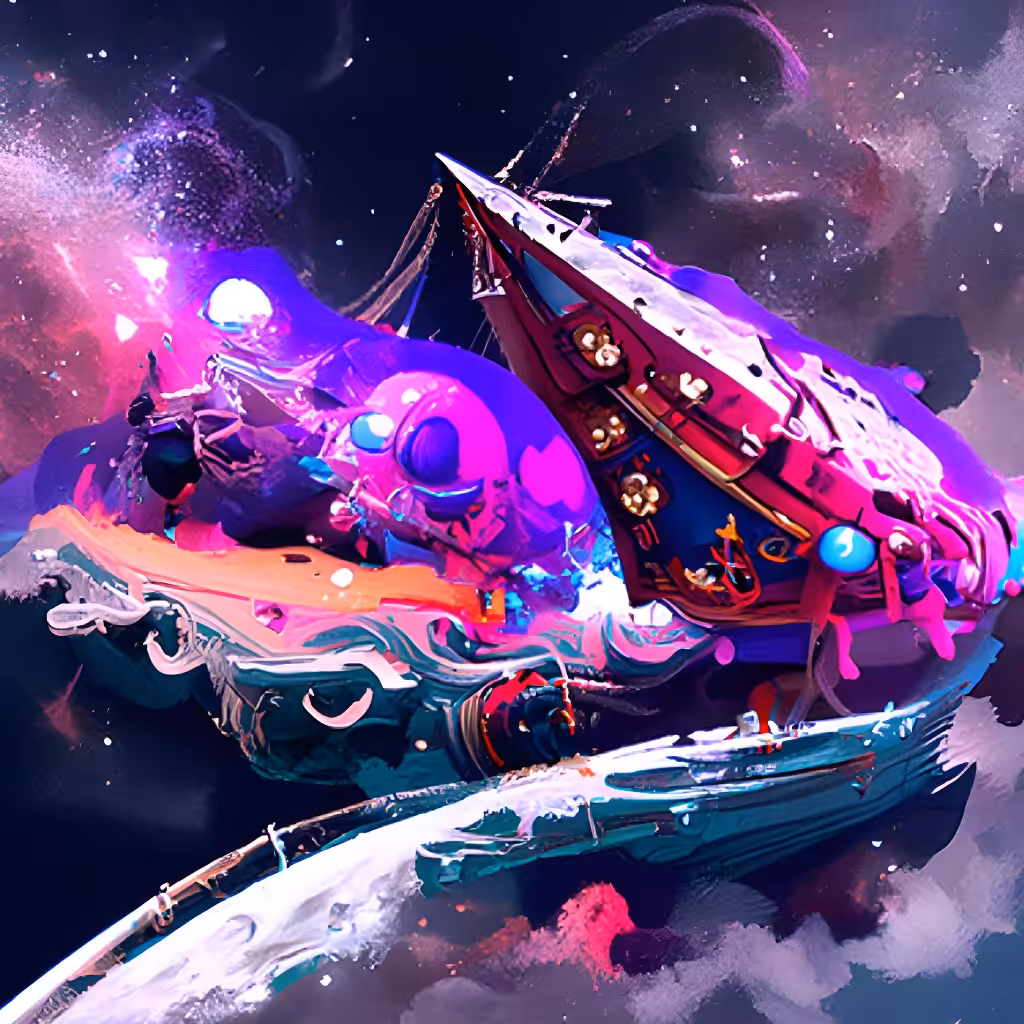 Cosmic Voyage #17