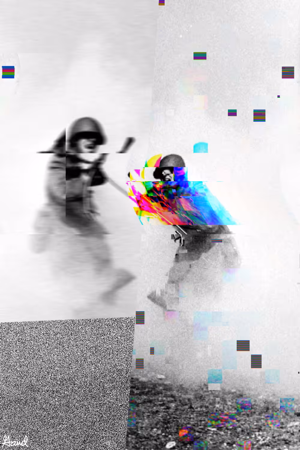 INTO BATTLE, FRAME 2