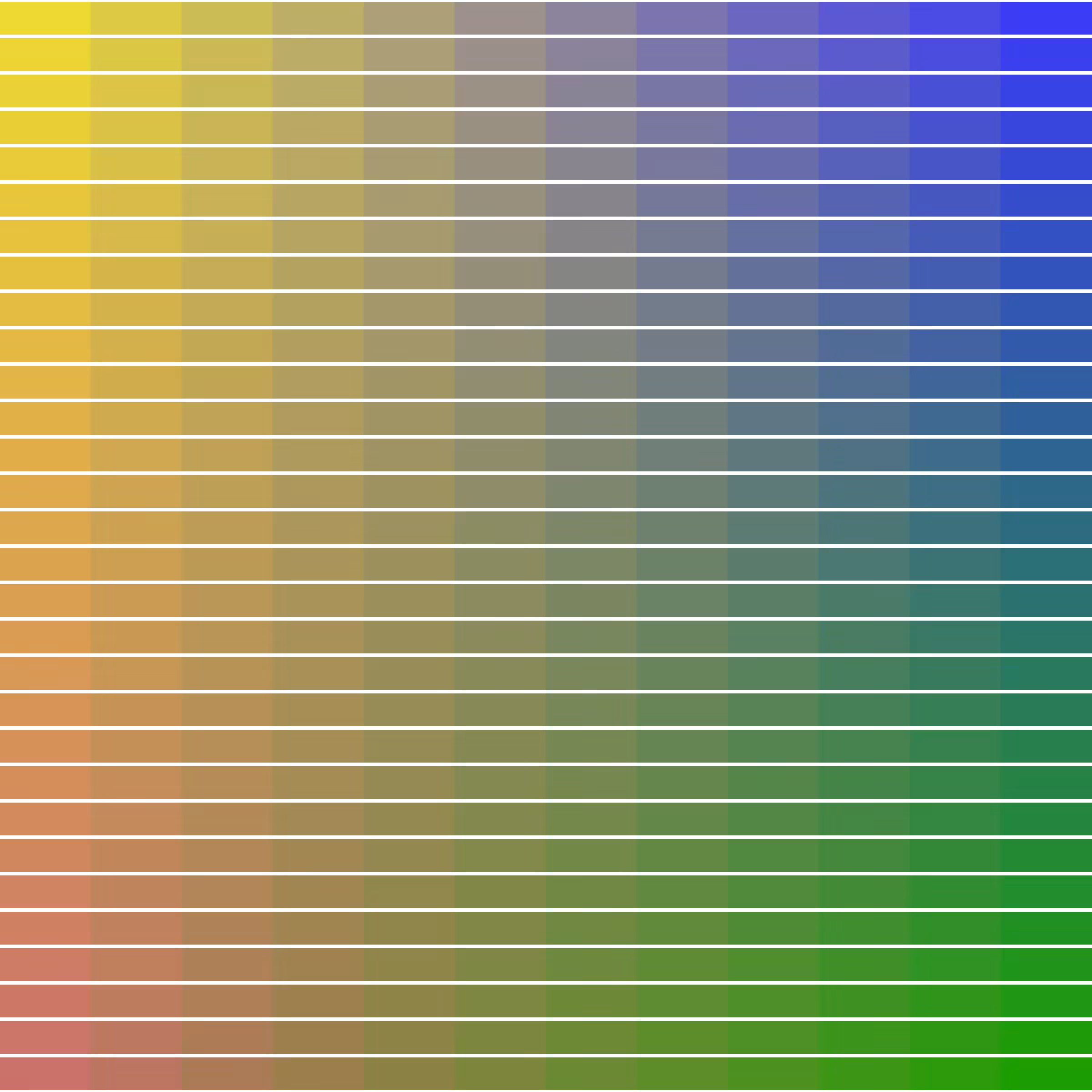 Color Study #1730