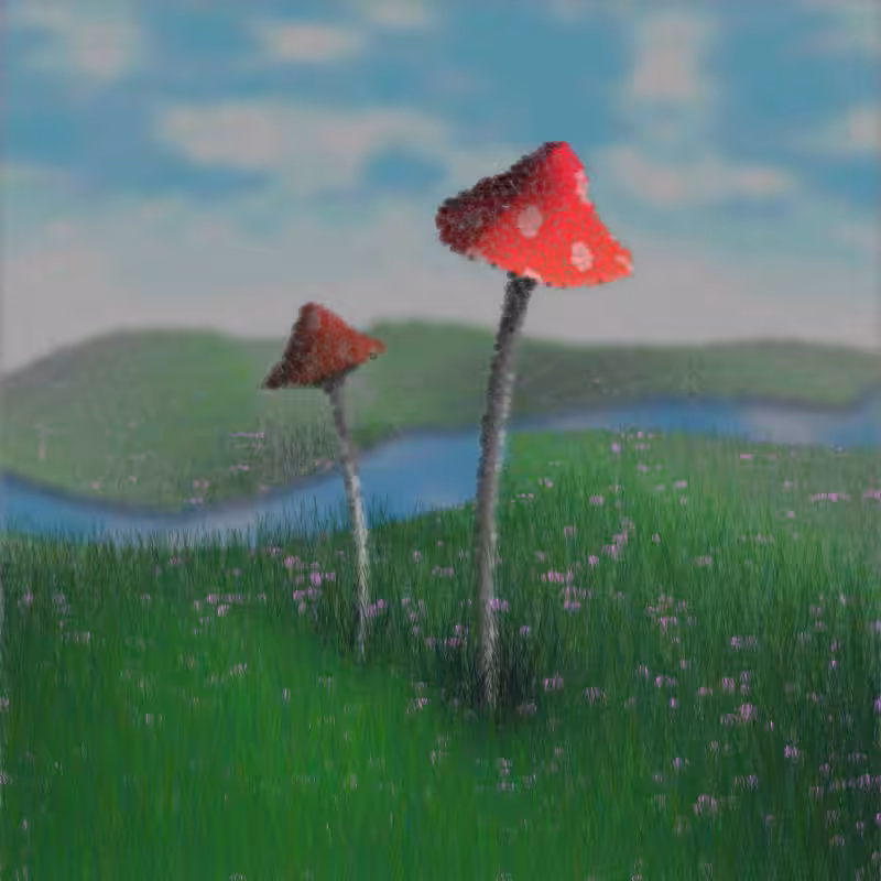 Giants of the Meadow #34
