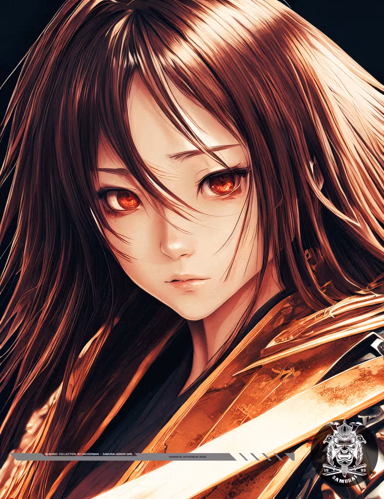 ⭐️BUSHIDO Code⭐️ #4186