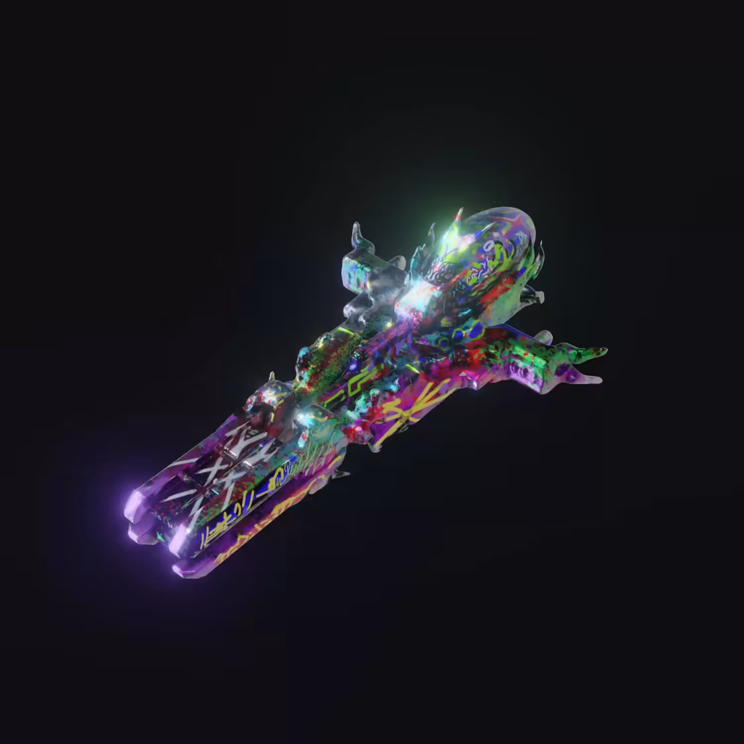 CryptoSpaceship #2