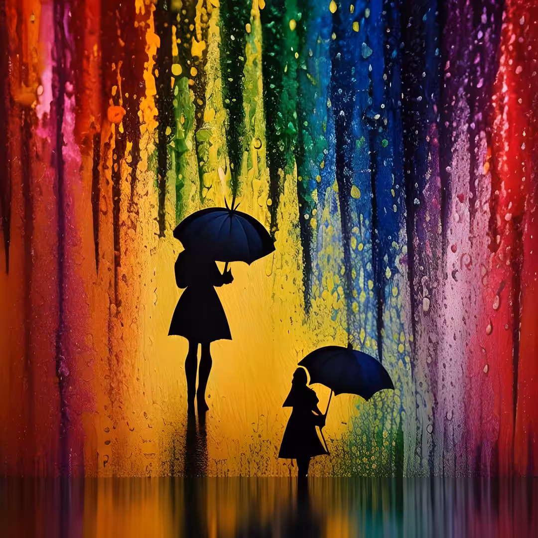 A distant land and hidden secrets: wish umbrella