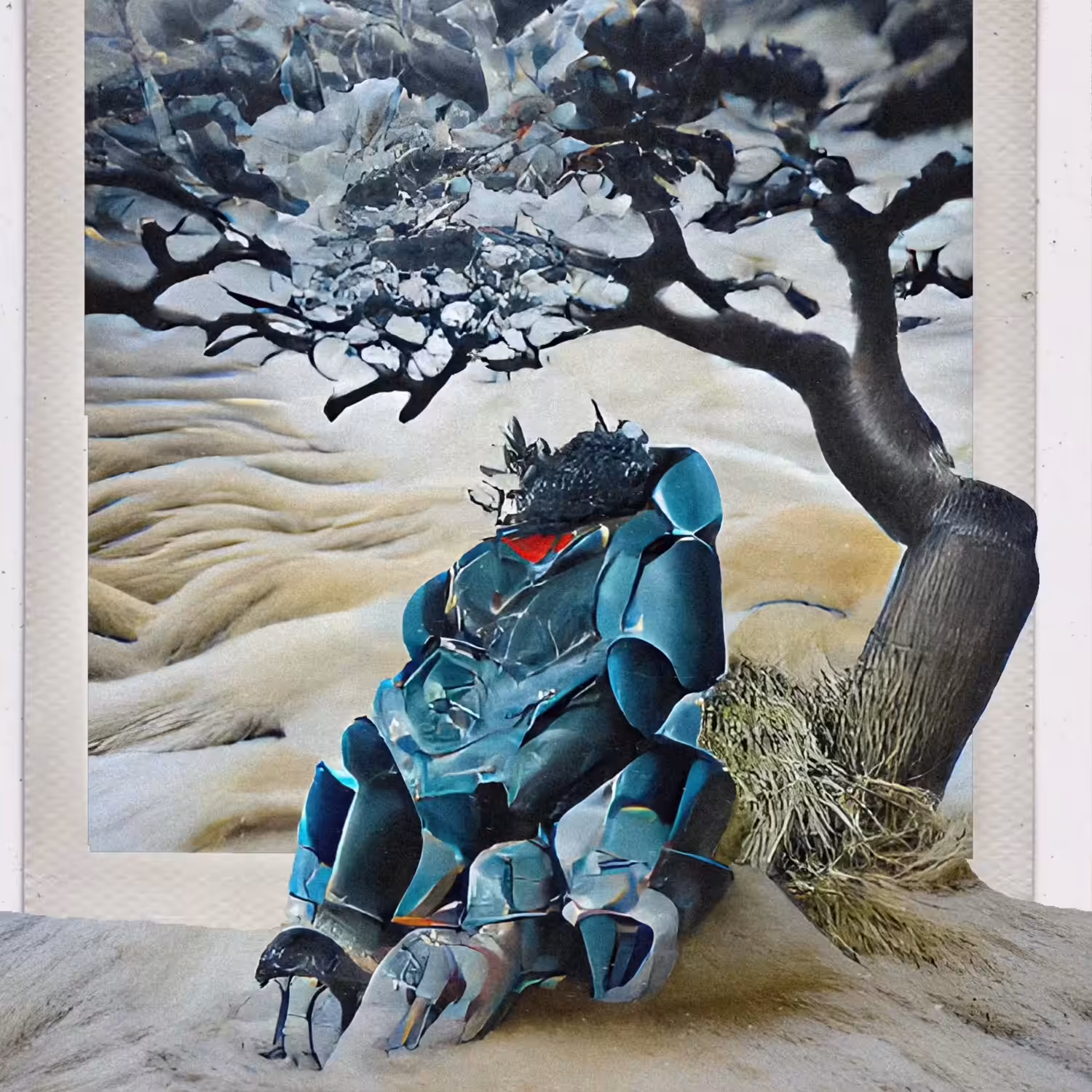 Resting Mecha
