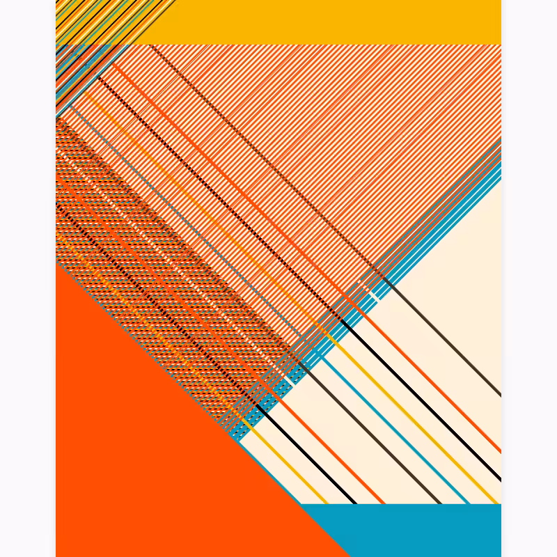 Angular Variations (Holding Space) #135