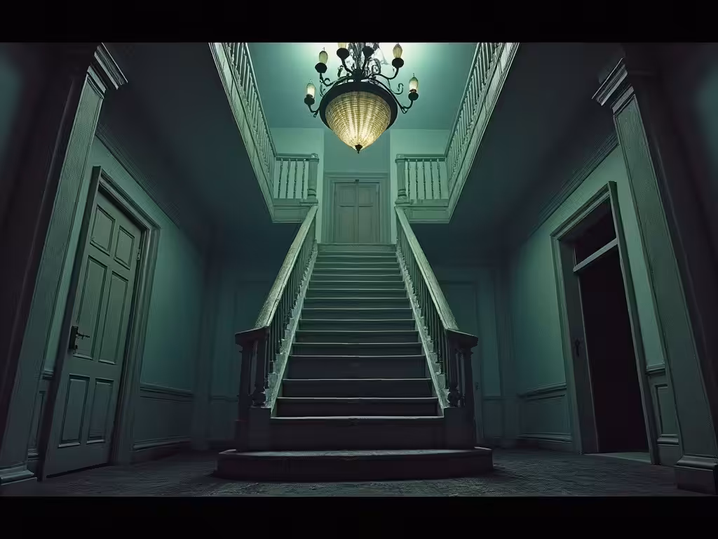 Staircase 3 : “The Stairwell of Shadows”