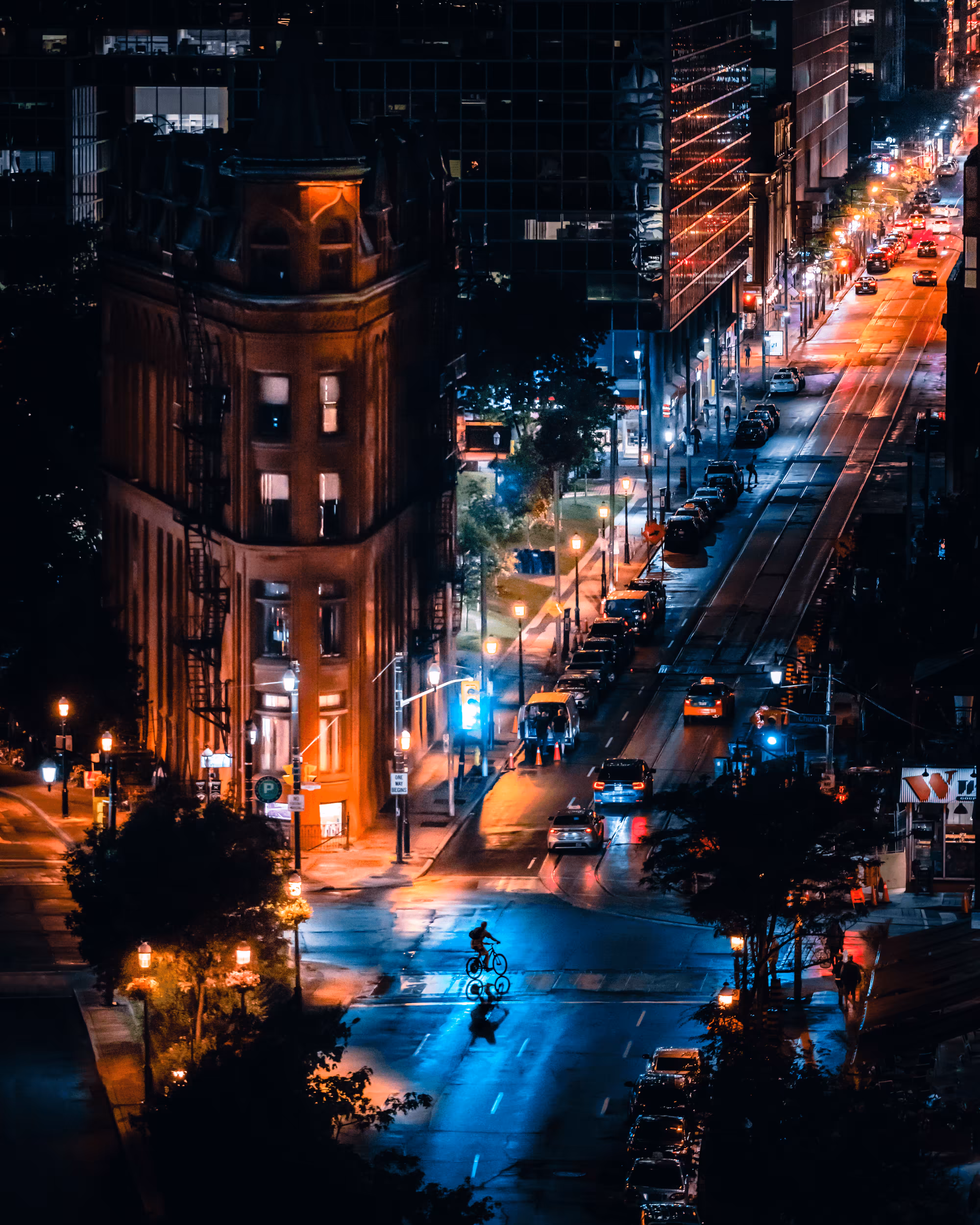Sleepless Streets #018 Night Rider