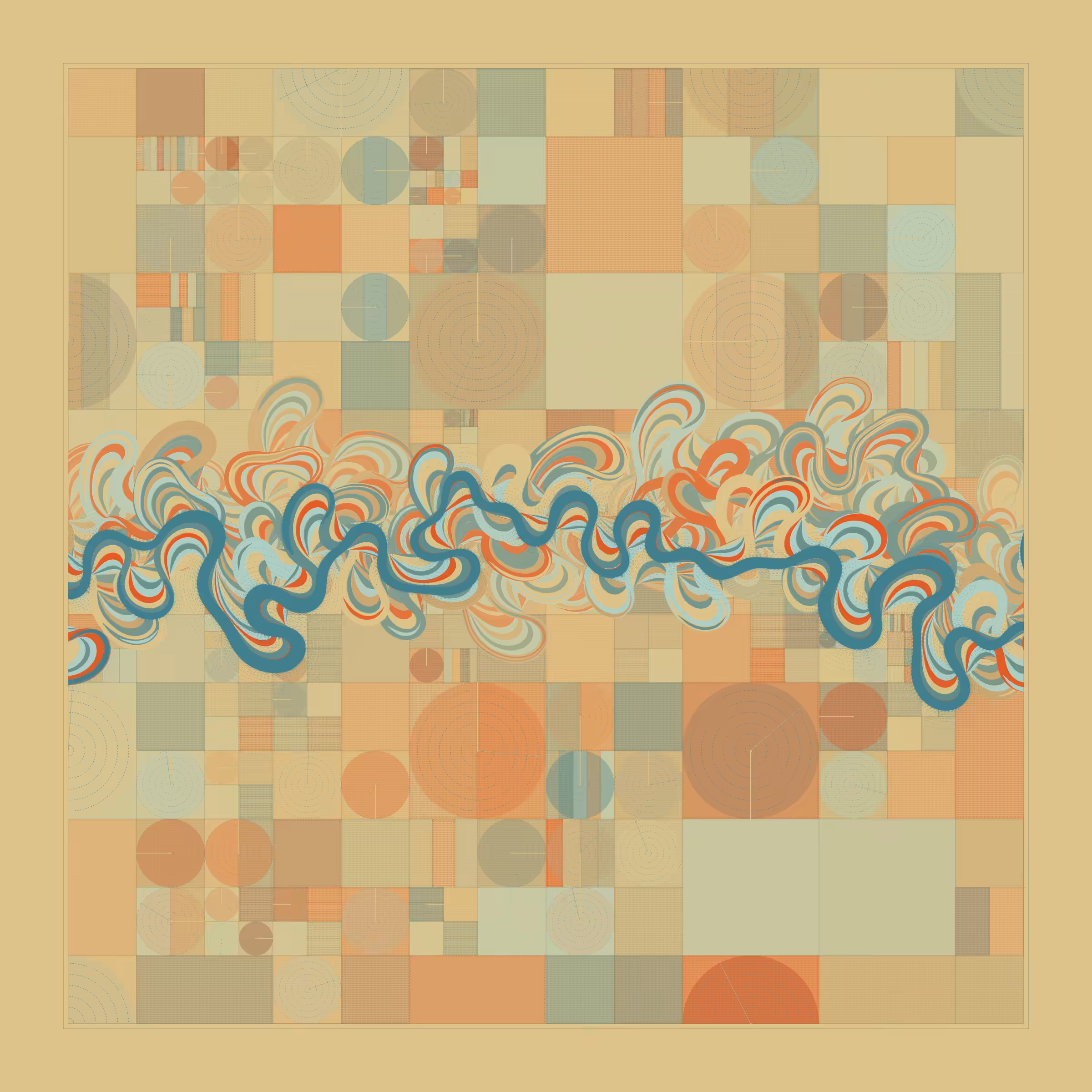 Ancient Courses of Fictional Rivers #996