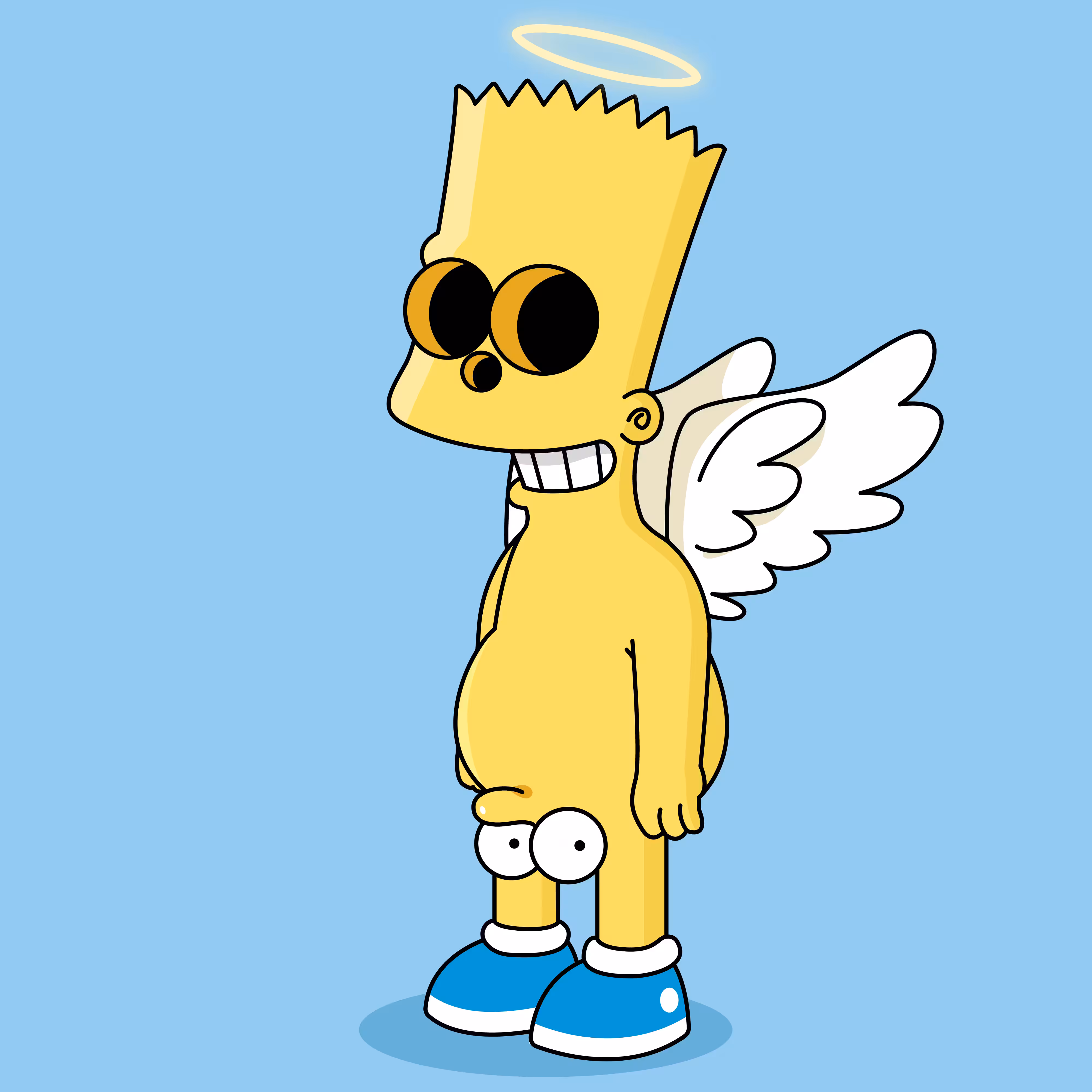 Ballseyes Series - PFP Collectibles: BartBalls Little Angel #62
