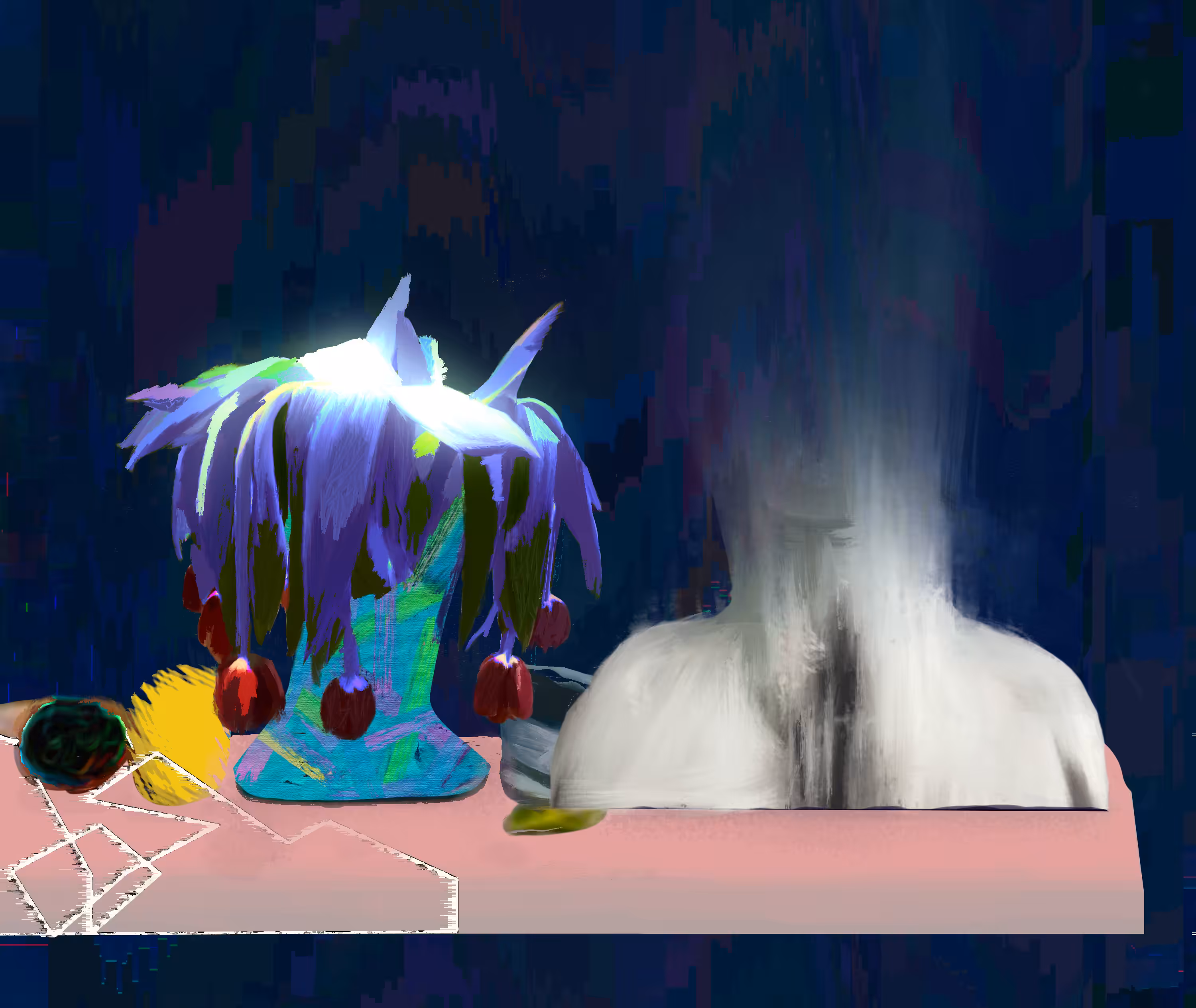 Vanitas 10 (Soul Sculpture Vanitas)
