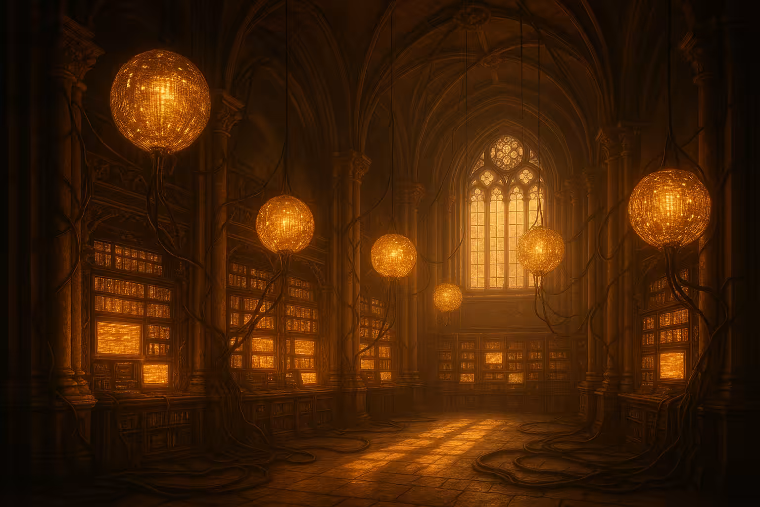Cyber-Baroque Digital Archive