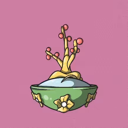 Flower #4 "Bad Cherry" 