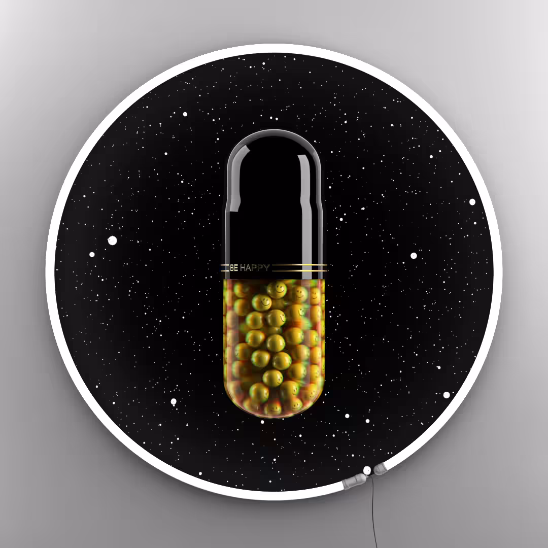 CryptoPills - Happy Pills